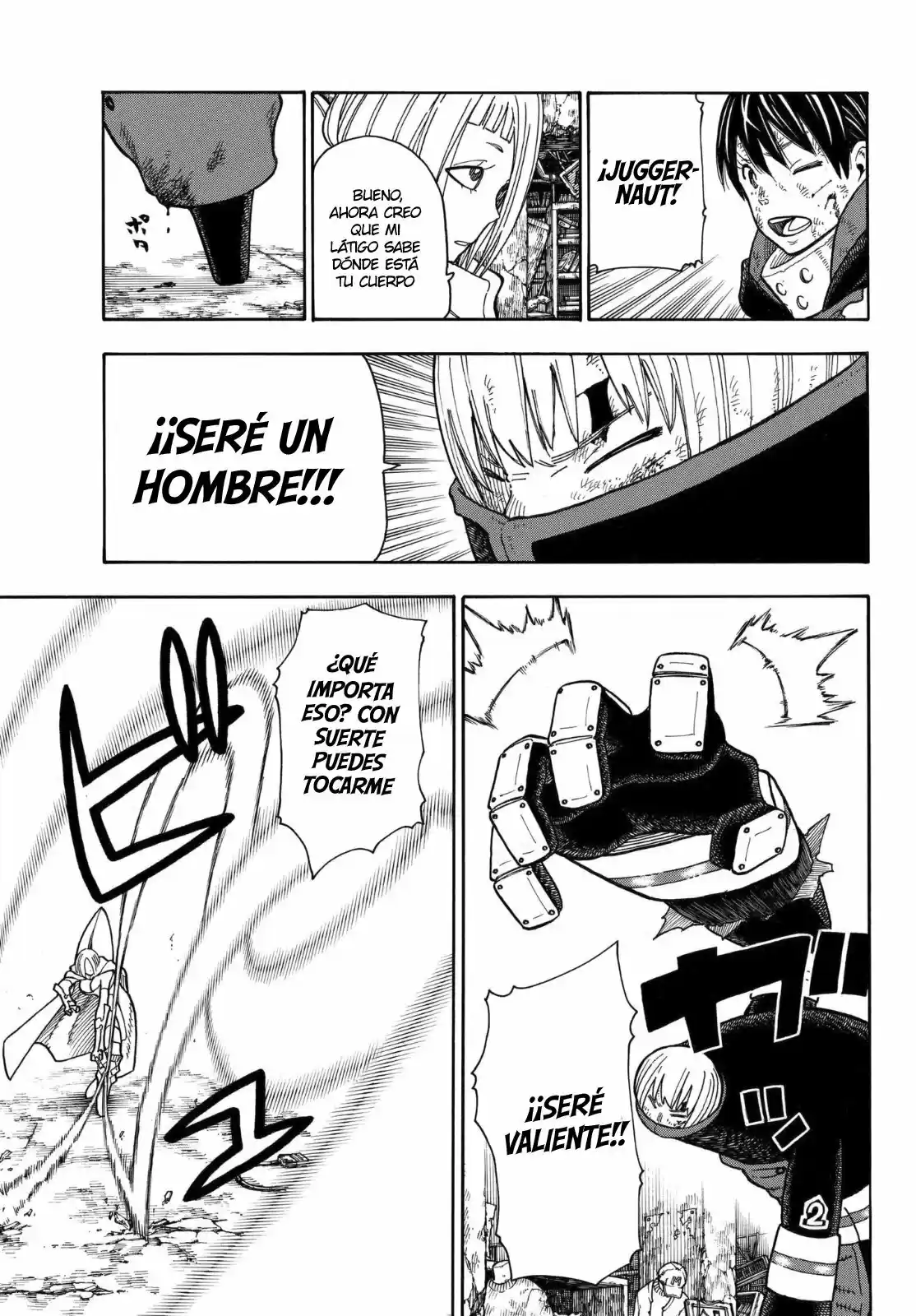Fire Force capítulo 158, página 15