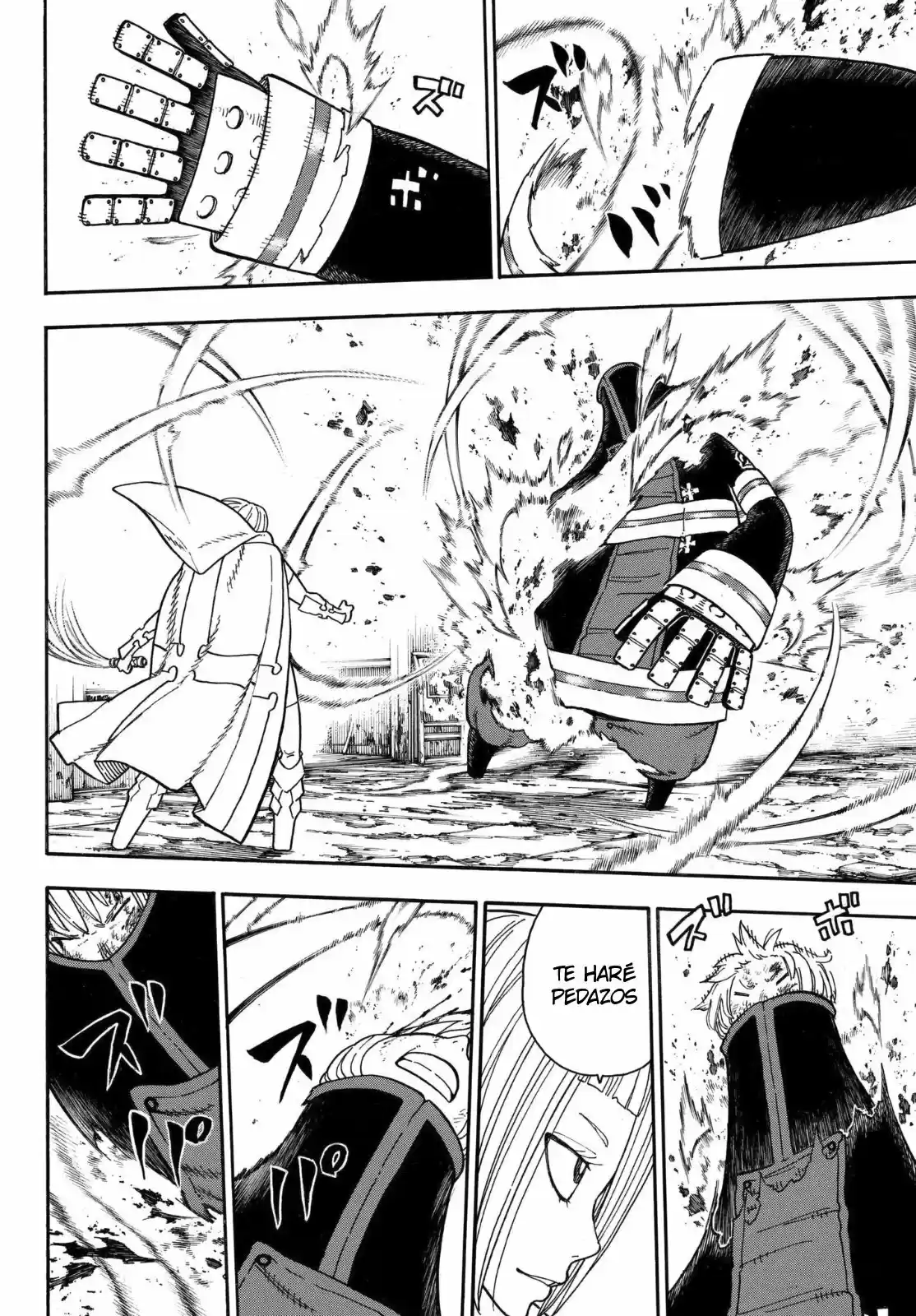 Fire Force capítulo 158, página 16