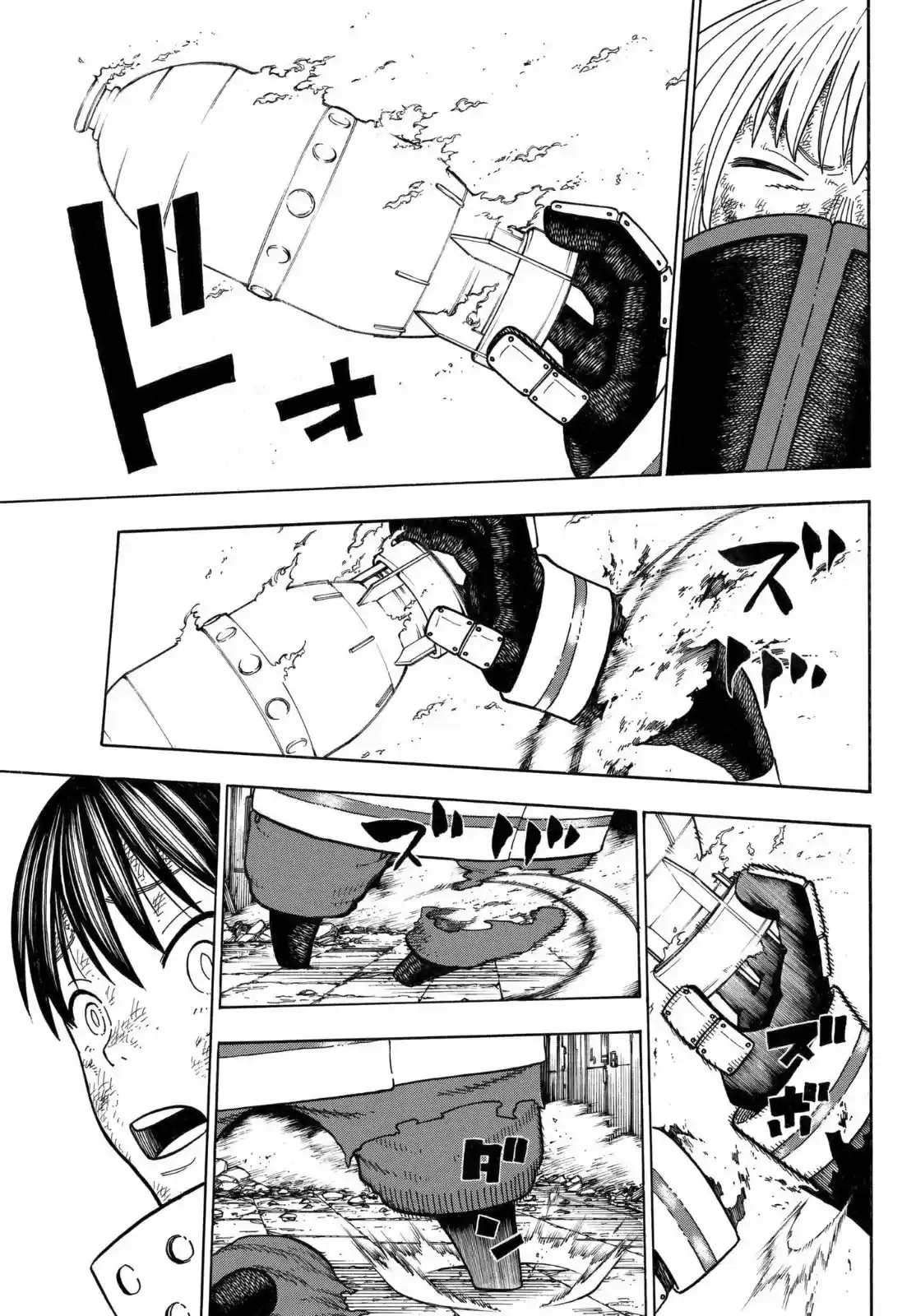 Fire Force capítulo 158, página 17