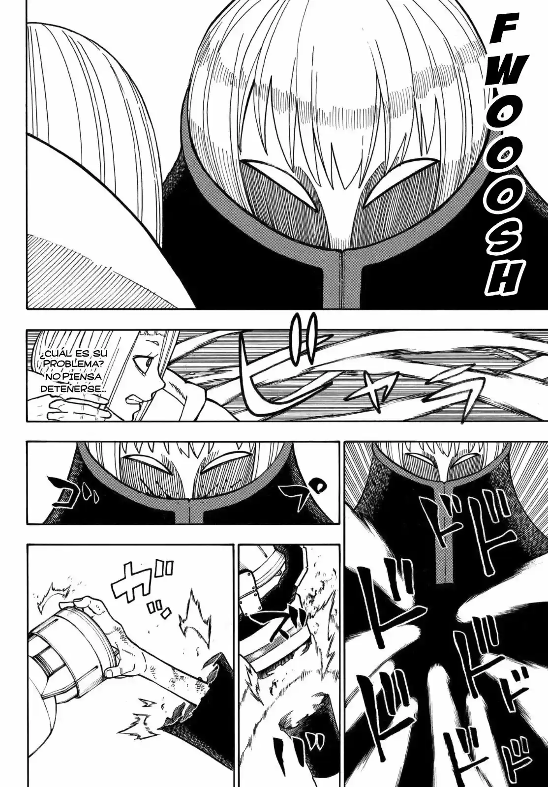 Fire Force capítulo 158, página 18