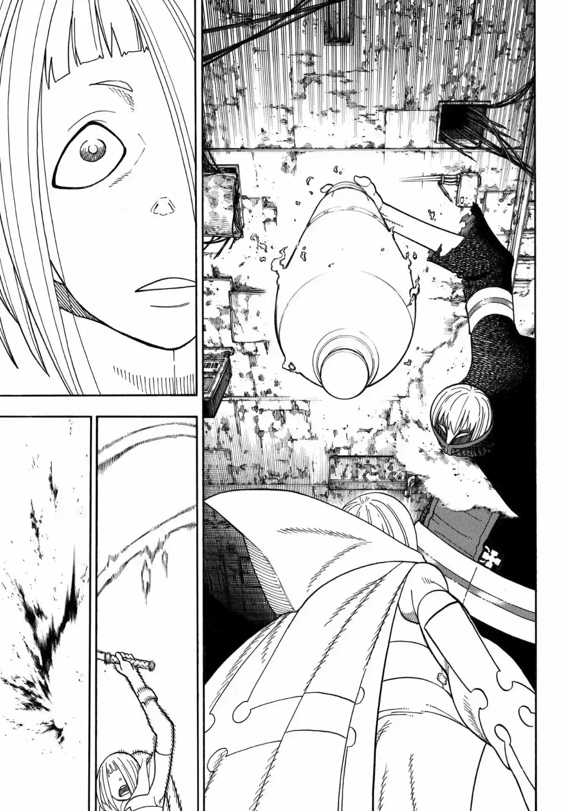 Fire Force capítulo 158, página 19