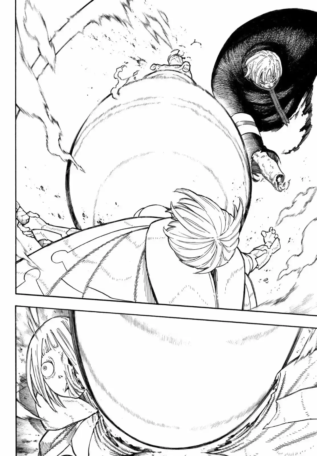 Fire Force capítulo 158, página 20