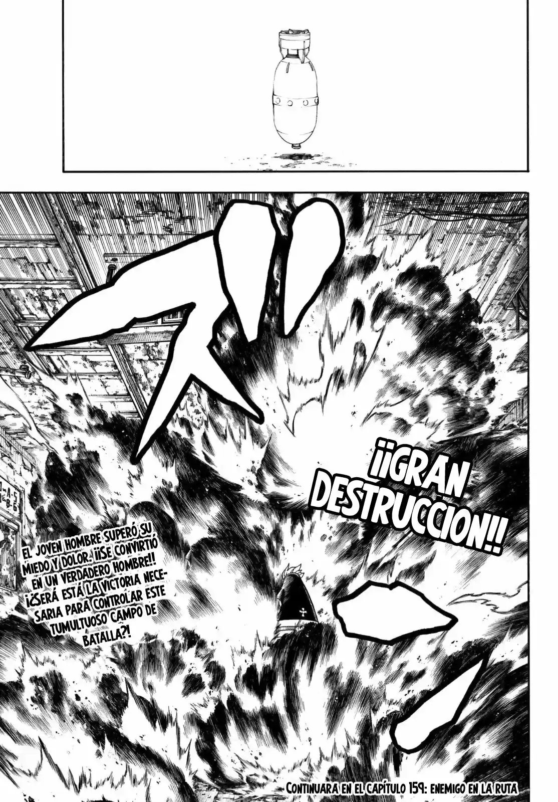 Fire Force capítulo 158, página 21