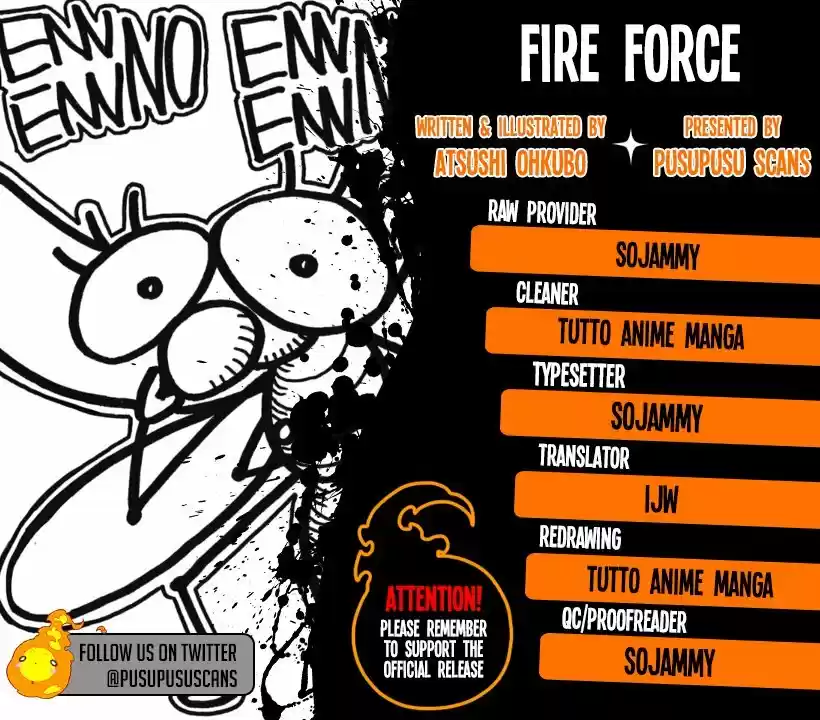 Fire Force capítulo 159, página 1
