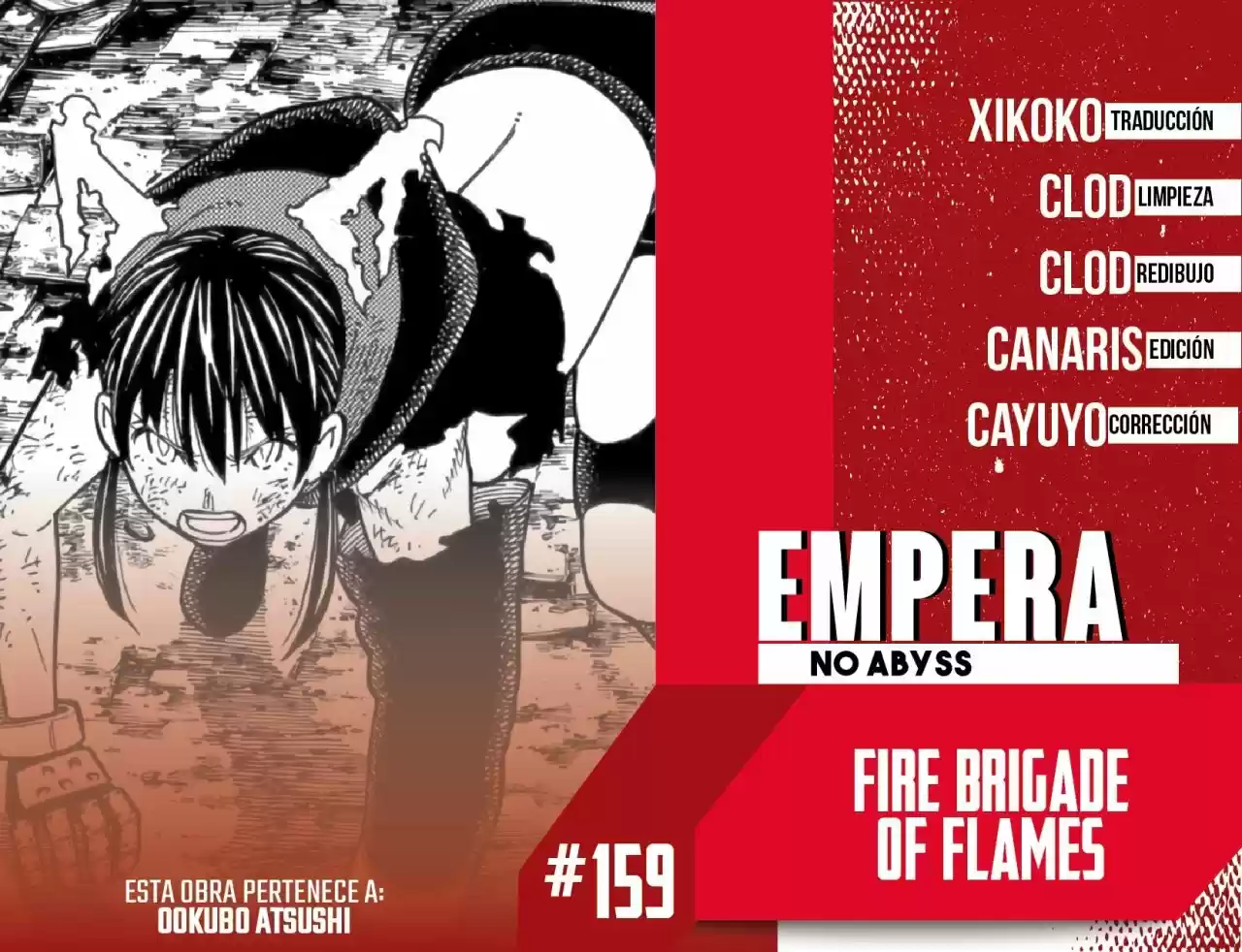 Fire Force capítulo 159, página 3