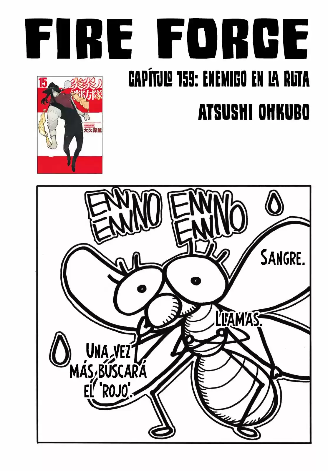 Fire Force capítulo 159, página 4