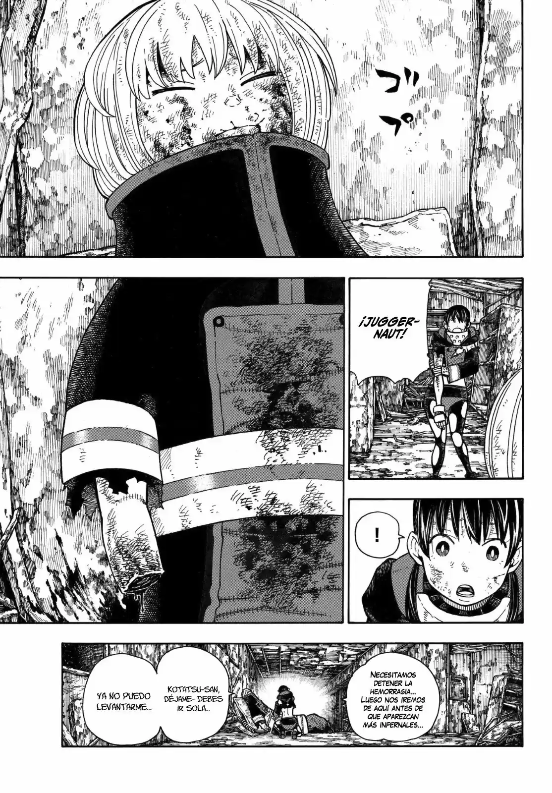 Fire Force capítulo 159, página 6