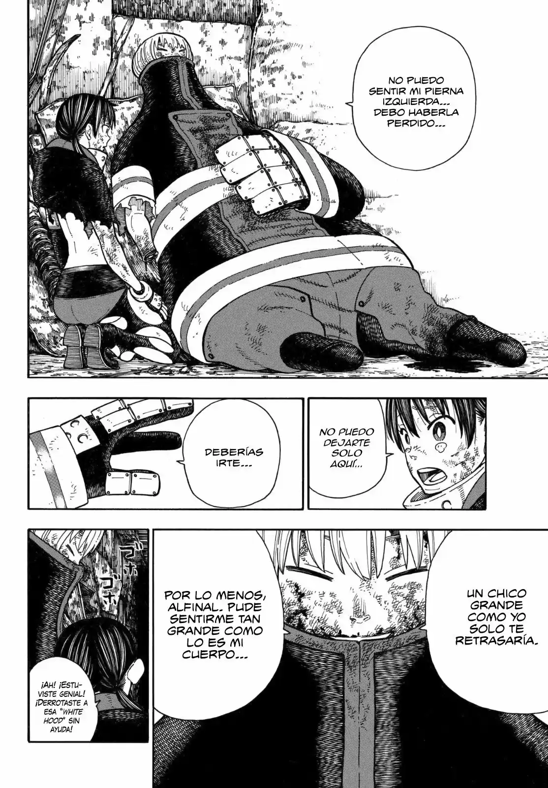 Fire Force capítulo 159, página 7
