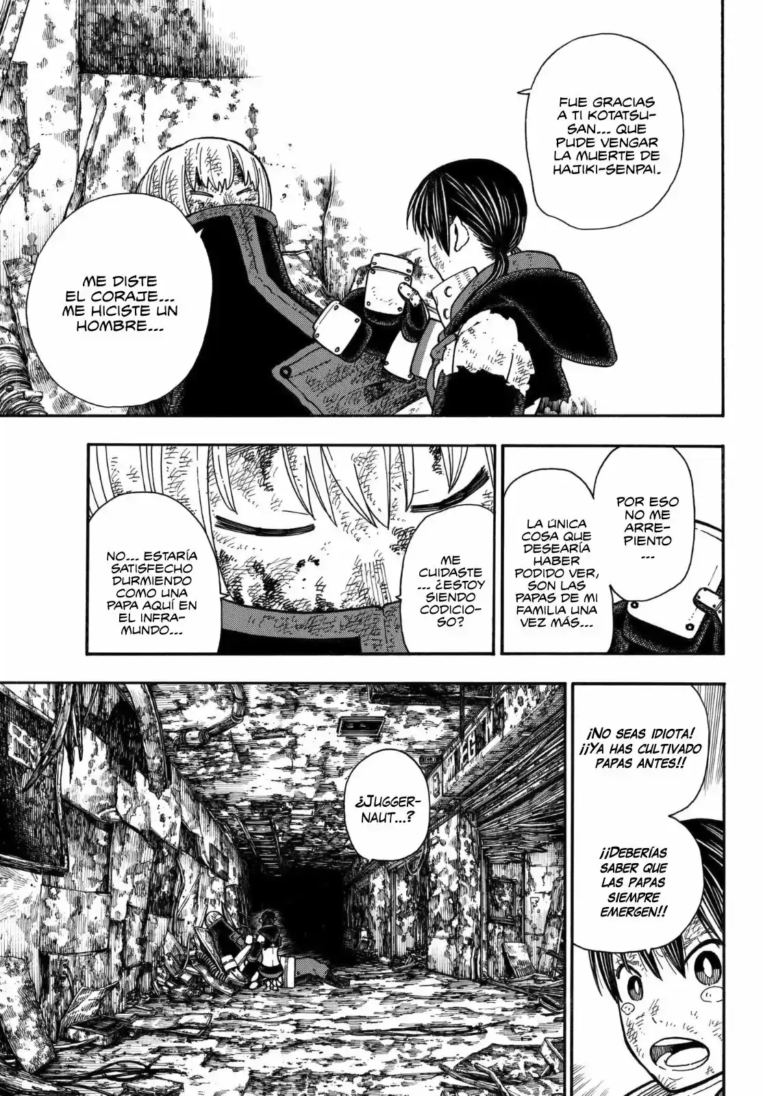 Fire Force capítulo 159, página 8
