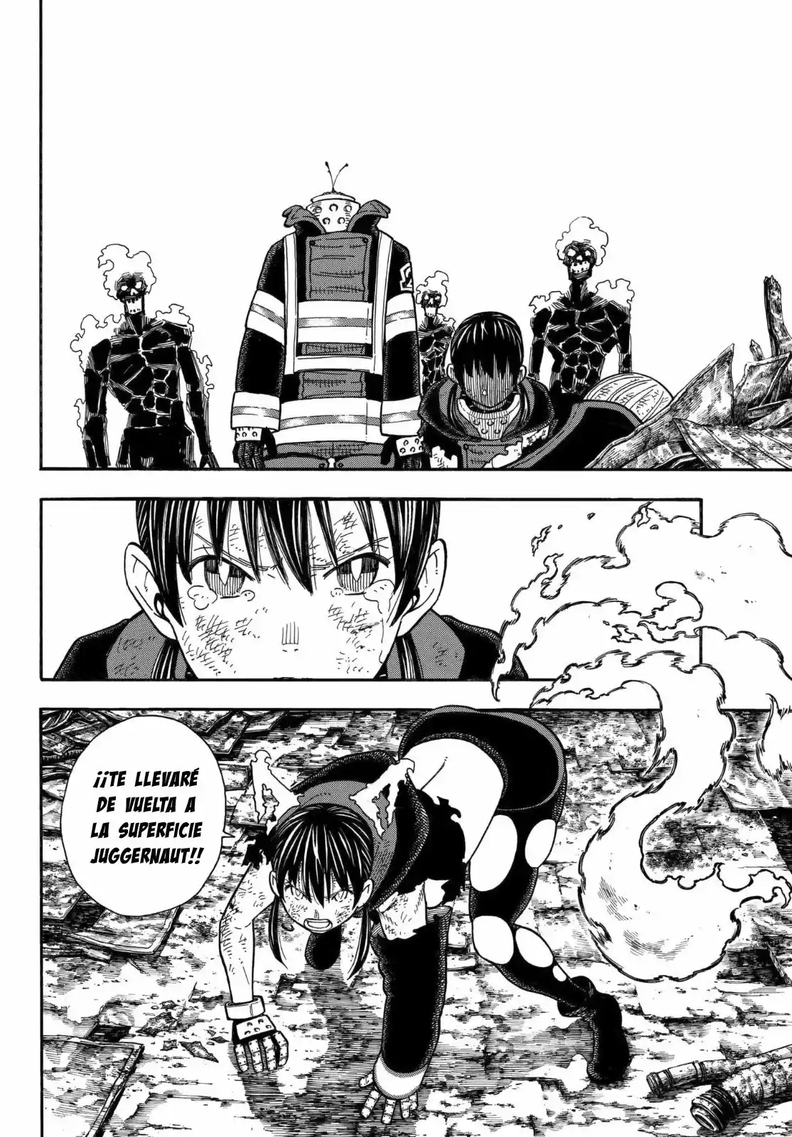 Fire Force capítulo 159, página 9