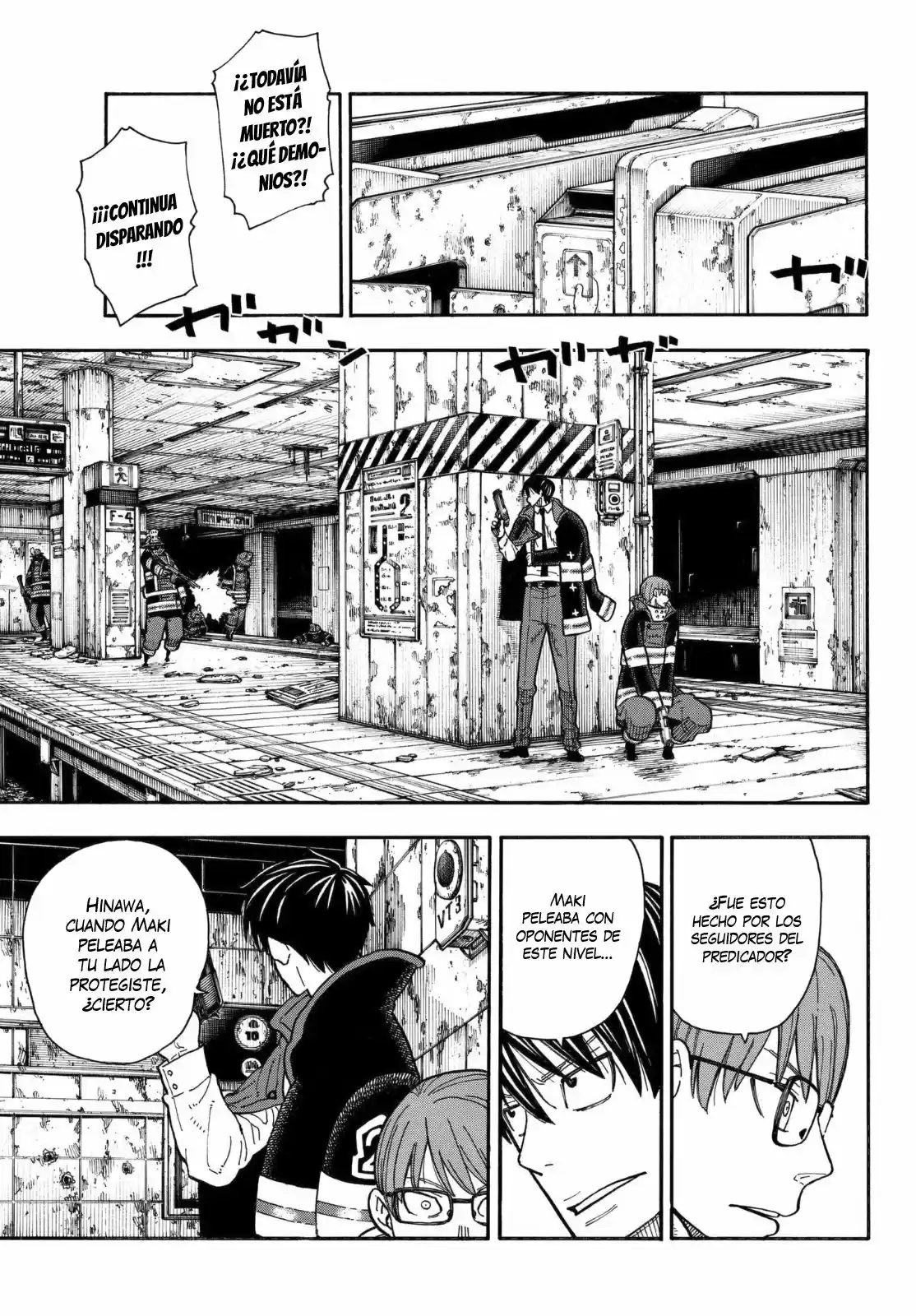 Fire Force capítulo 159, página 10
