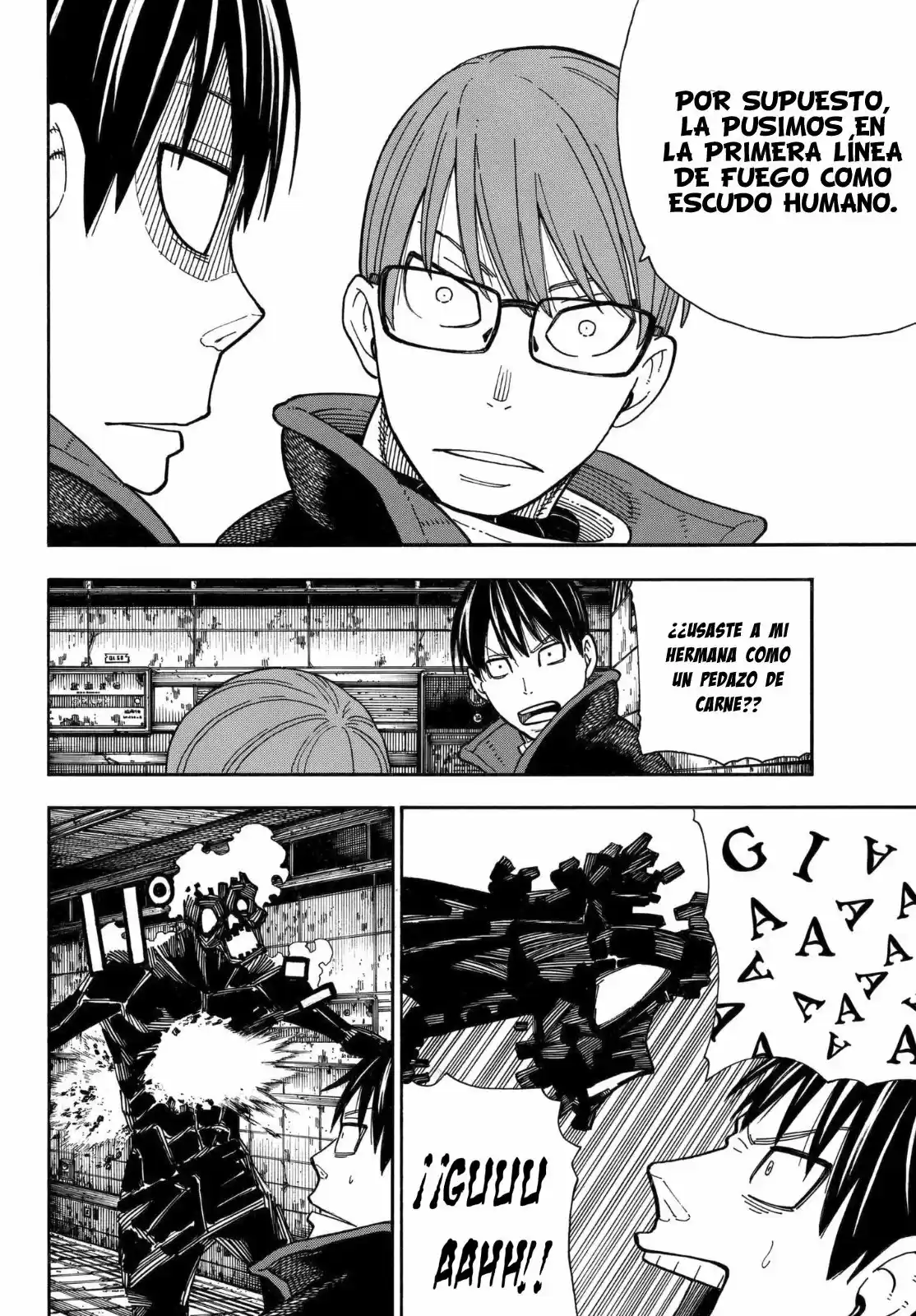 Fire Force capítulo 159, página 11