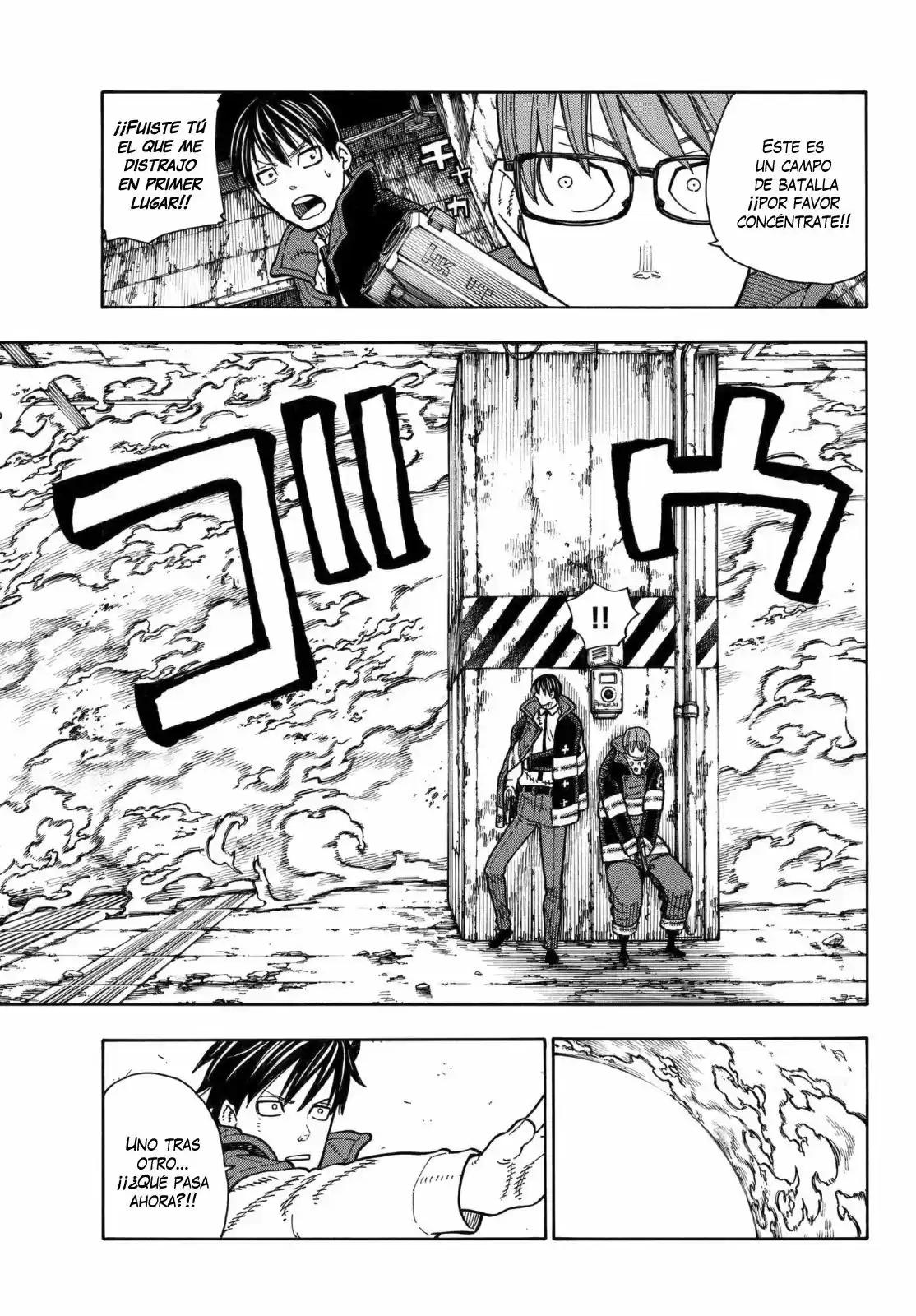Fire Force capítulo 159, página 12