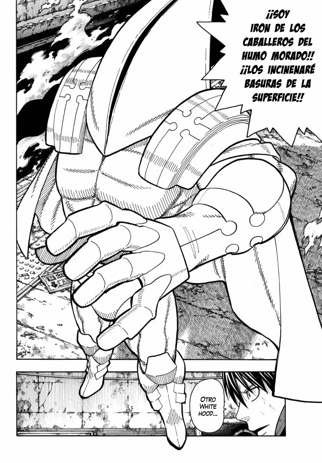 Fire Force capítulo 159, página 13