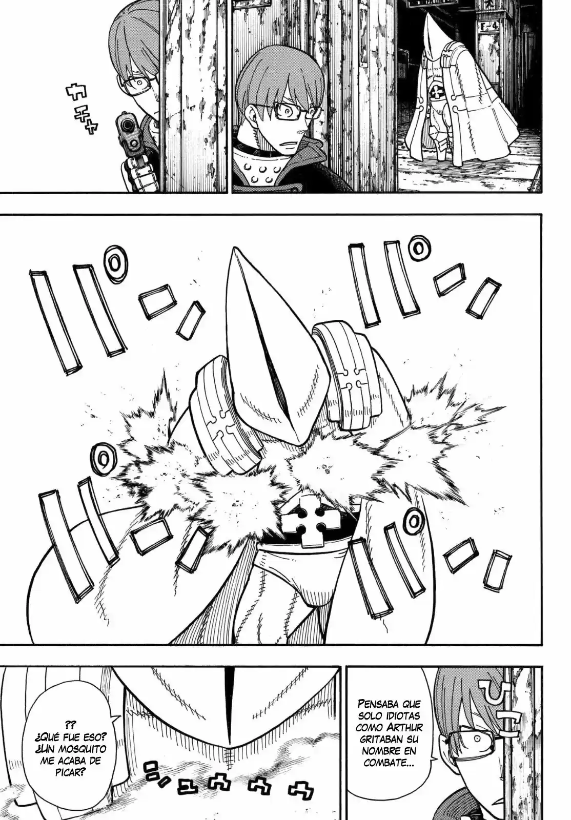 Fire Force capítulo 159, página 14