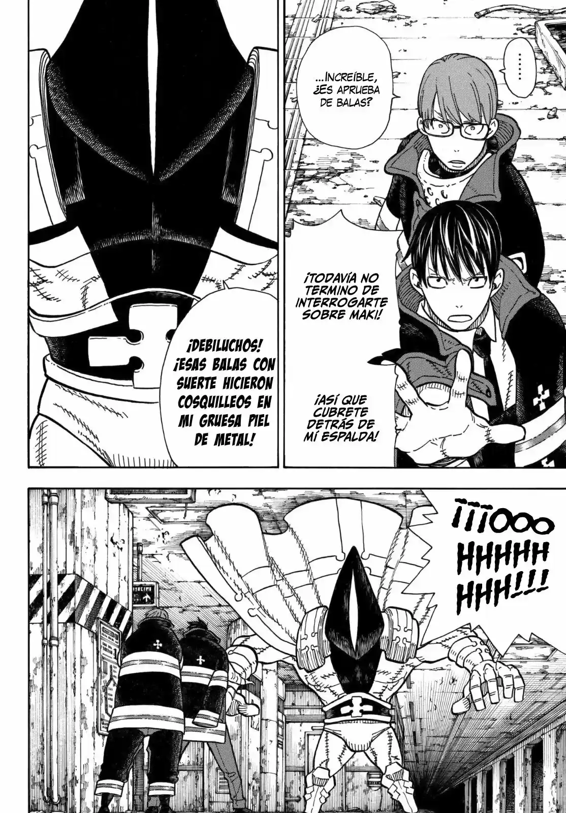 Fire Force capítulo 159, página 15