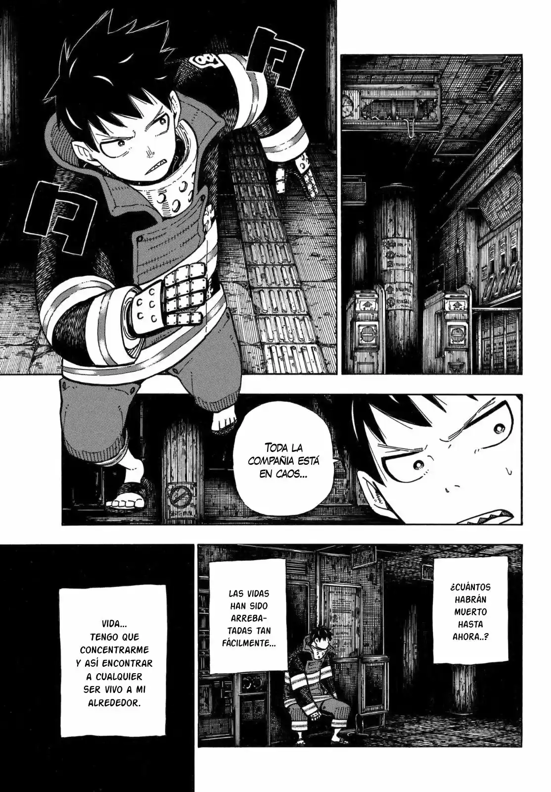 Fire Force capítulo 159, página 16