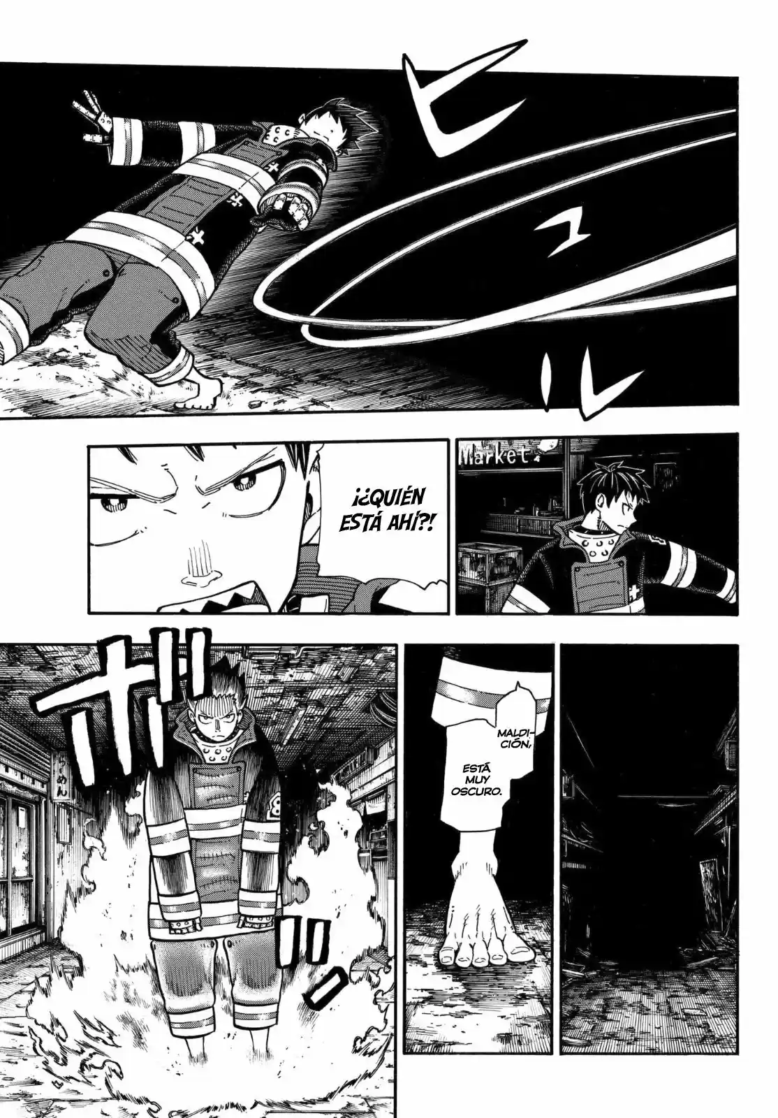 Fire Force capítulo 159, página 18