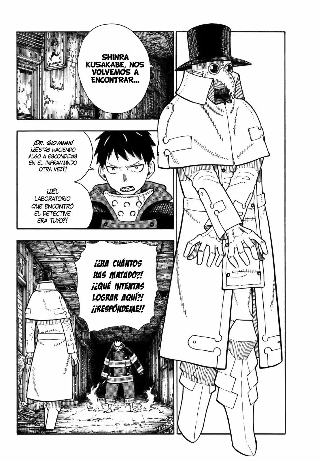 Fire Force capítulo 159, página 19