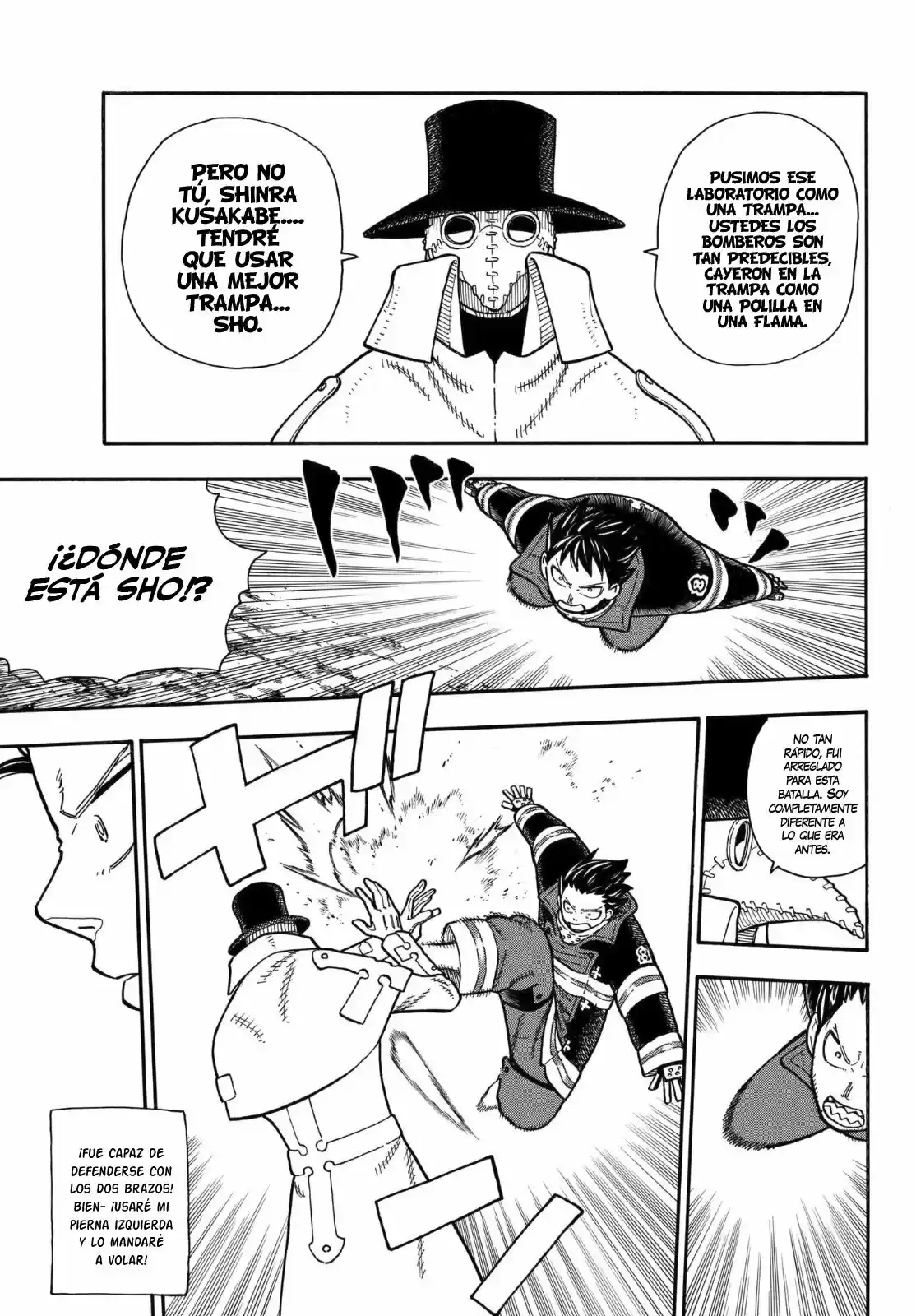 Fire Force capítulo 159, página 20