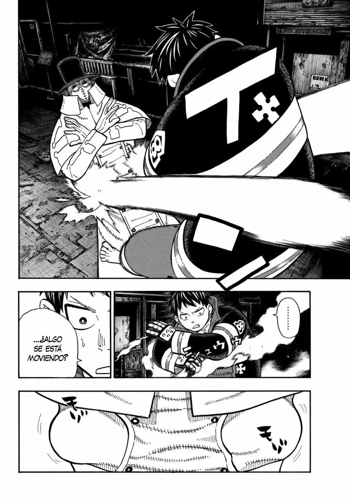 Fire Force capítulo 159, página 21