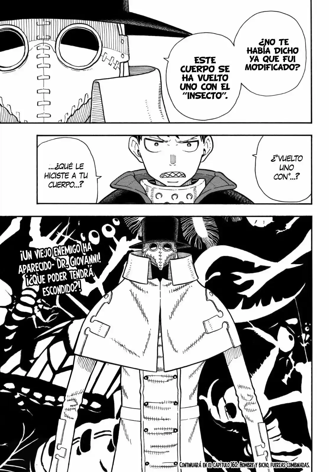 Fire Force capítulo 159, página 22
