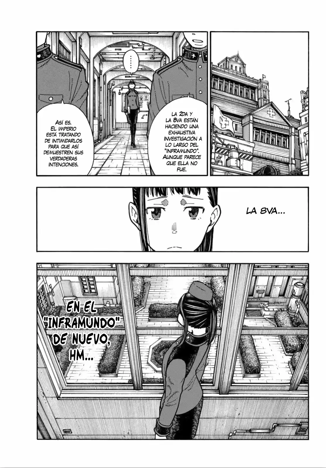Fire Force capítulo 160, página 3