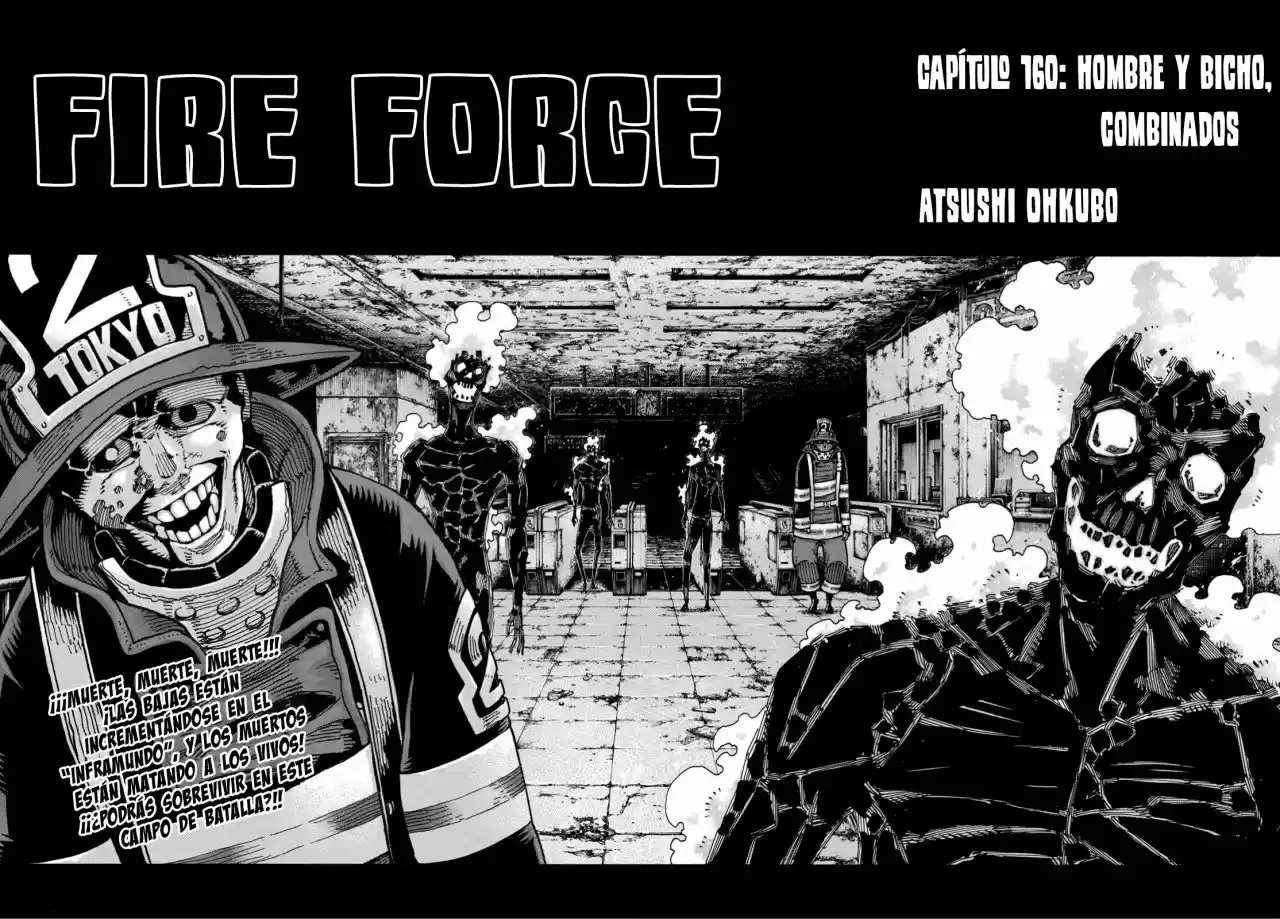 Fire Force capítulo 160, página 4