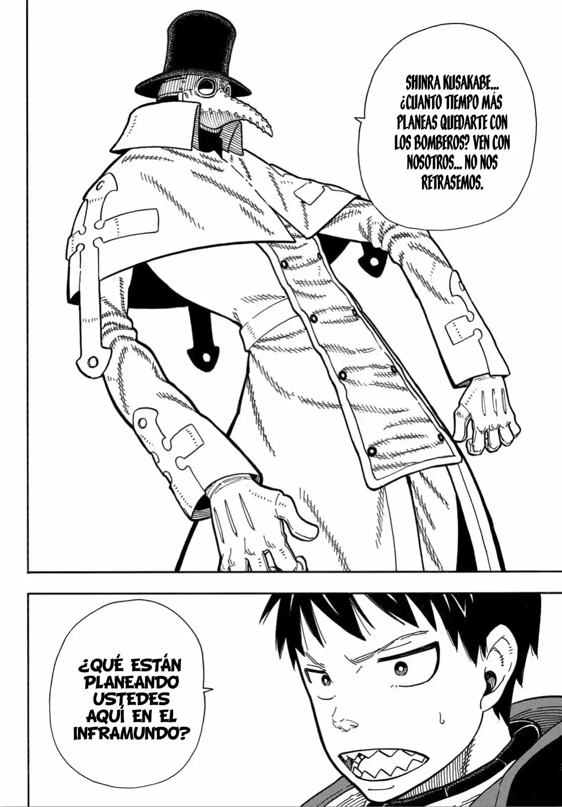 Fire Force capítulo 160, página 5