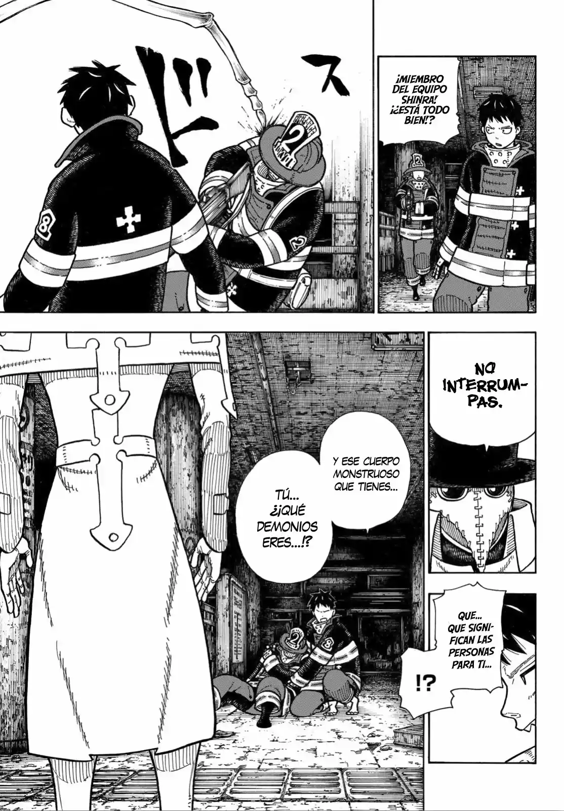 Fire Force capítulo 160, página 6