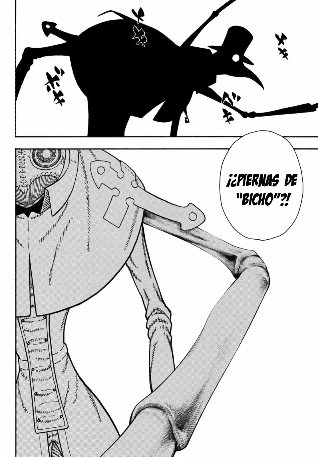 Fire Force capítulo 160, página 7