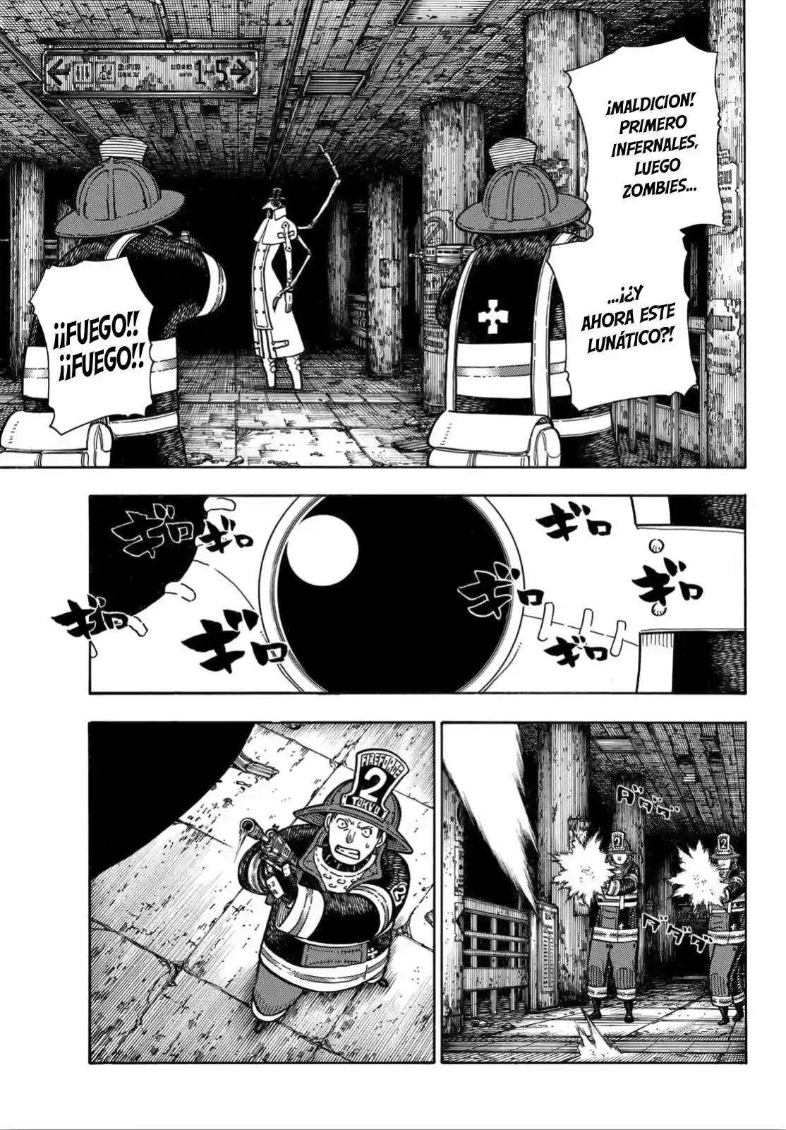 Fire Force capítulo 160, página 8