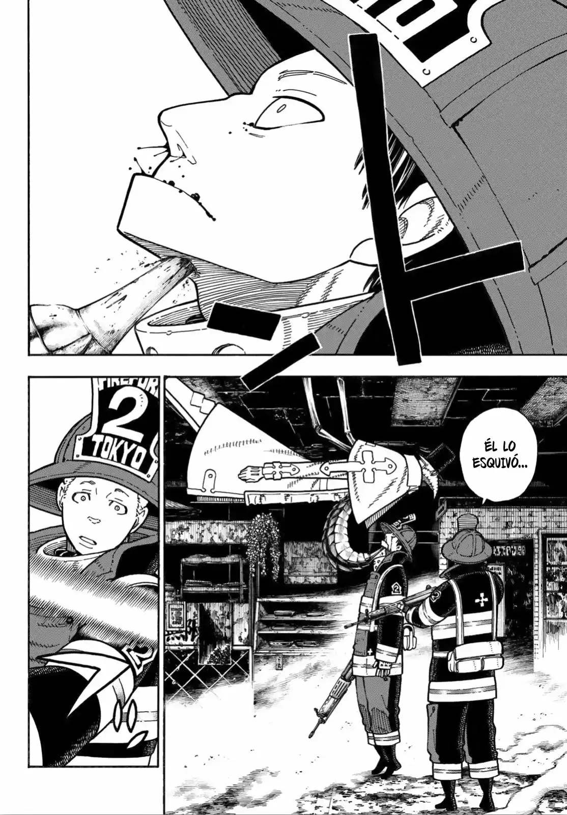 Fire Force capítulo 160, página 9