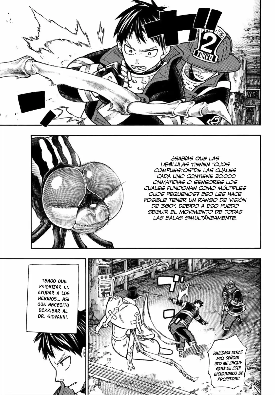 Fire Force capítulo 160, página 10