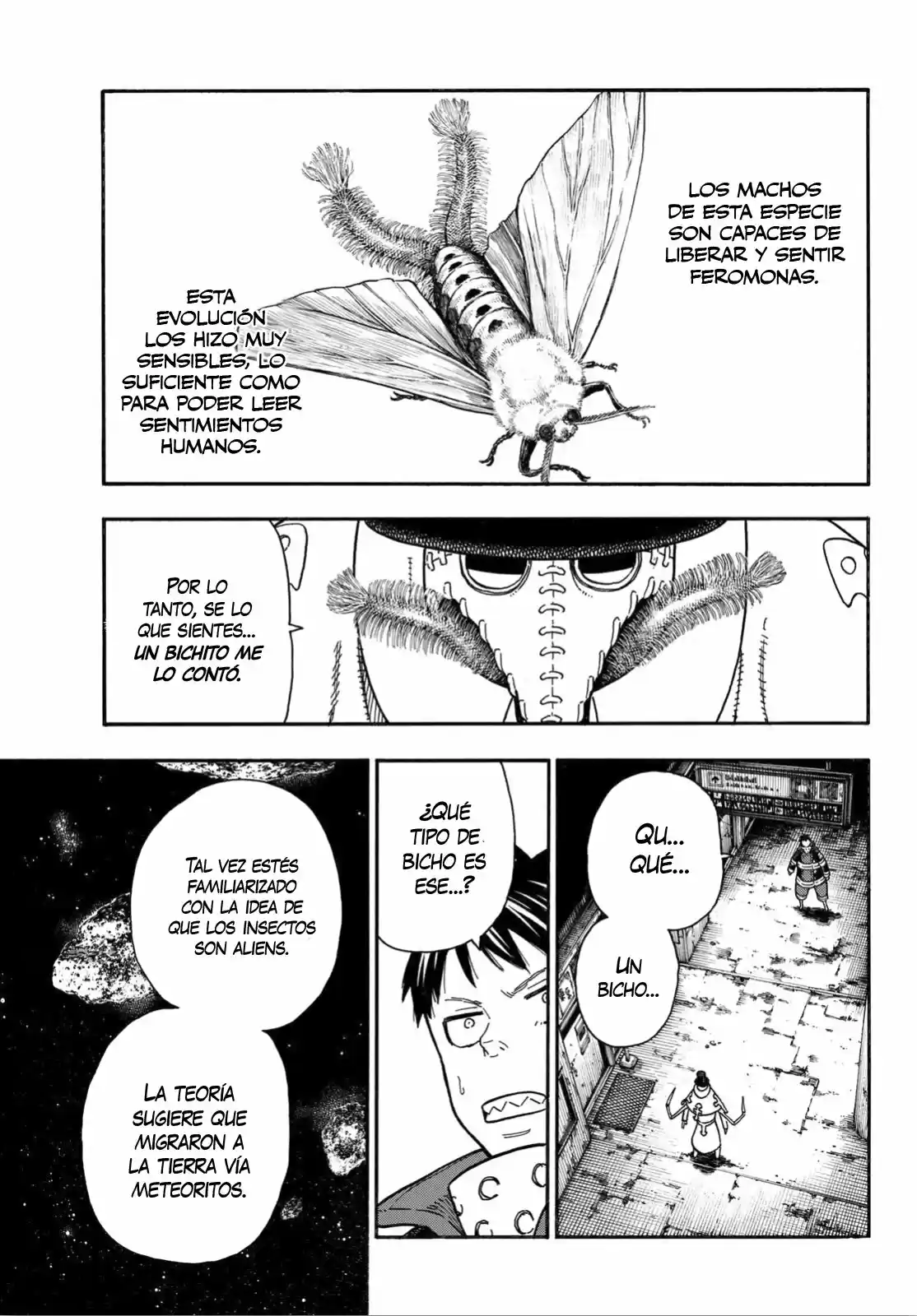 Fire Force capítulo 160, página 12
