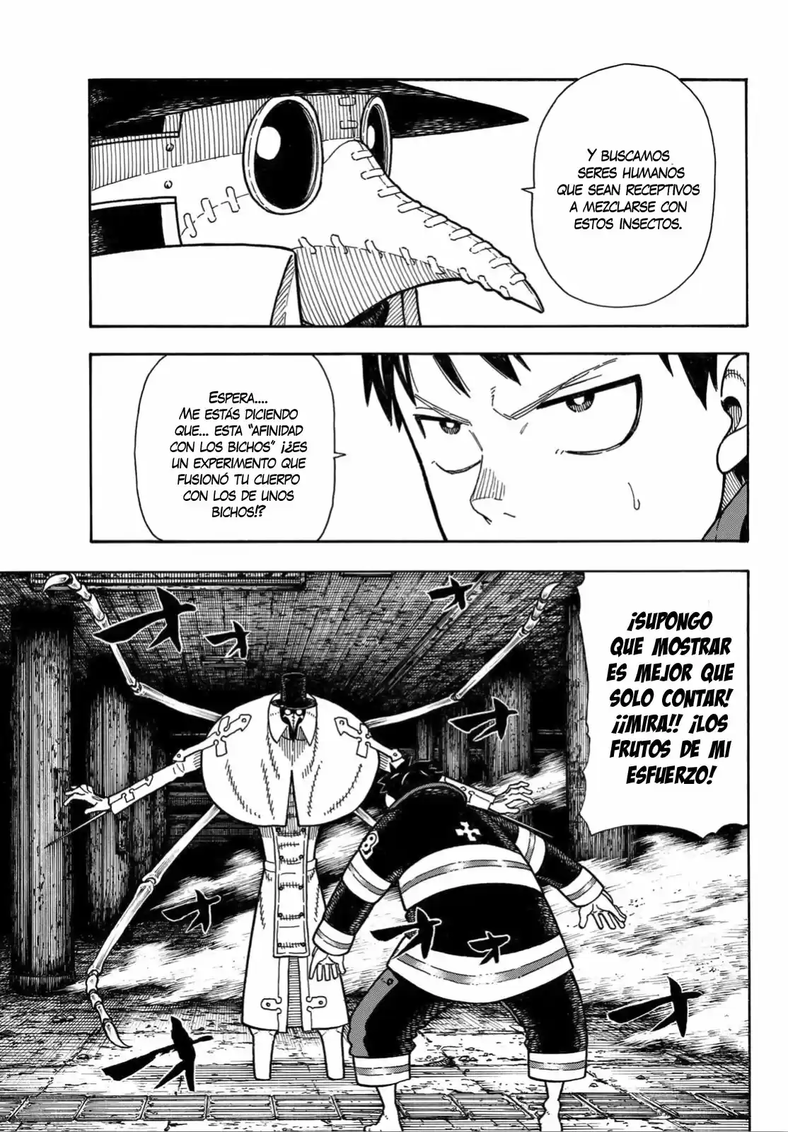 Fire Force capítulo 160, página 14