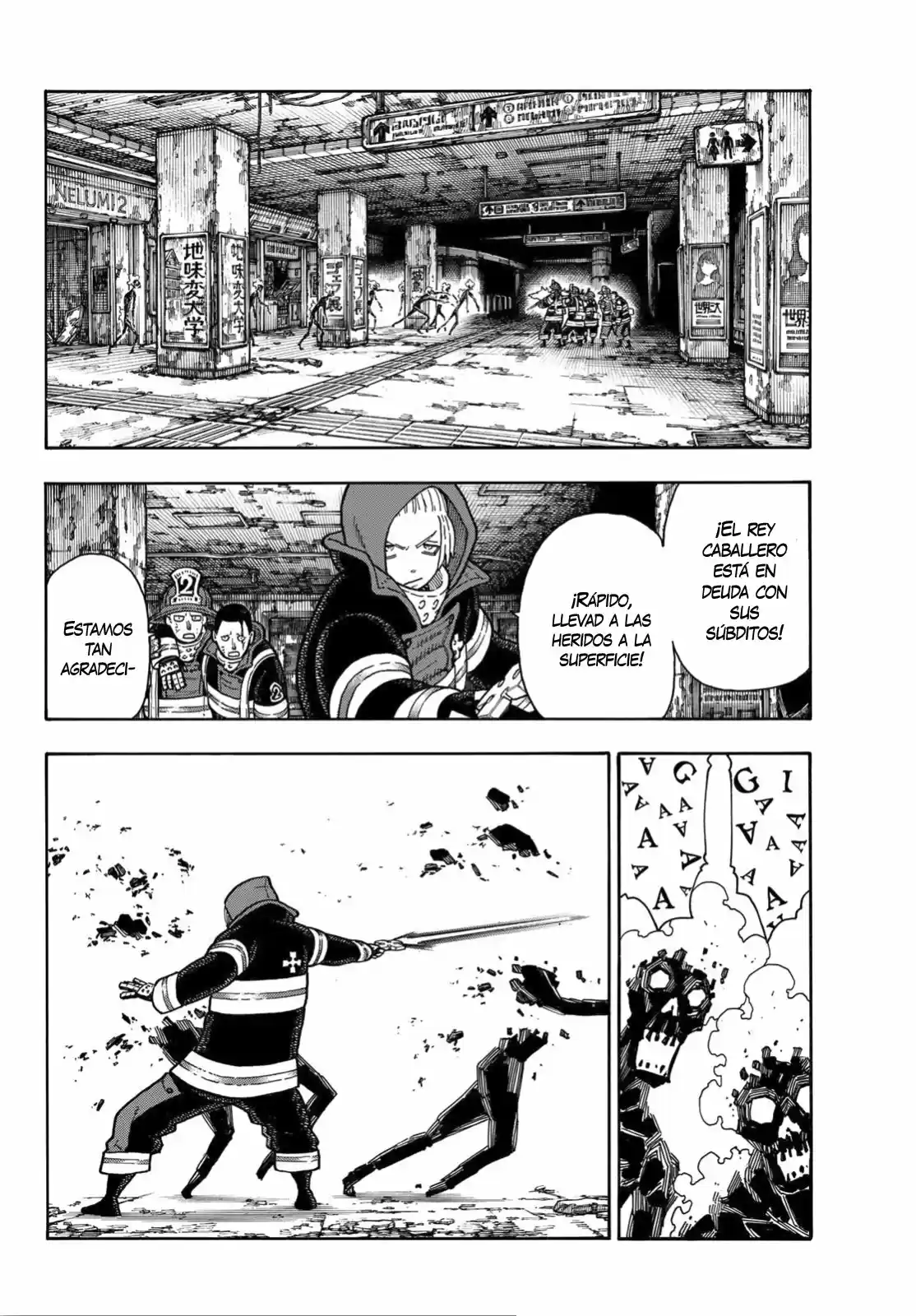 Fire Force capítulo 160, página 15