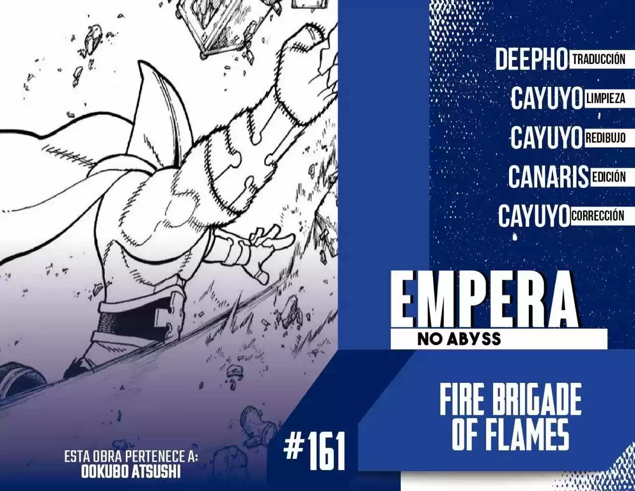 Fire Force capítulo 161, página 2