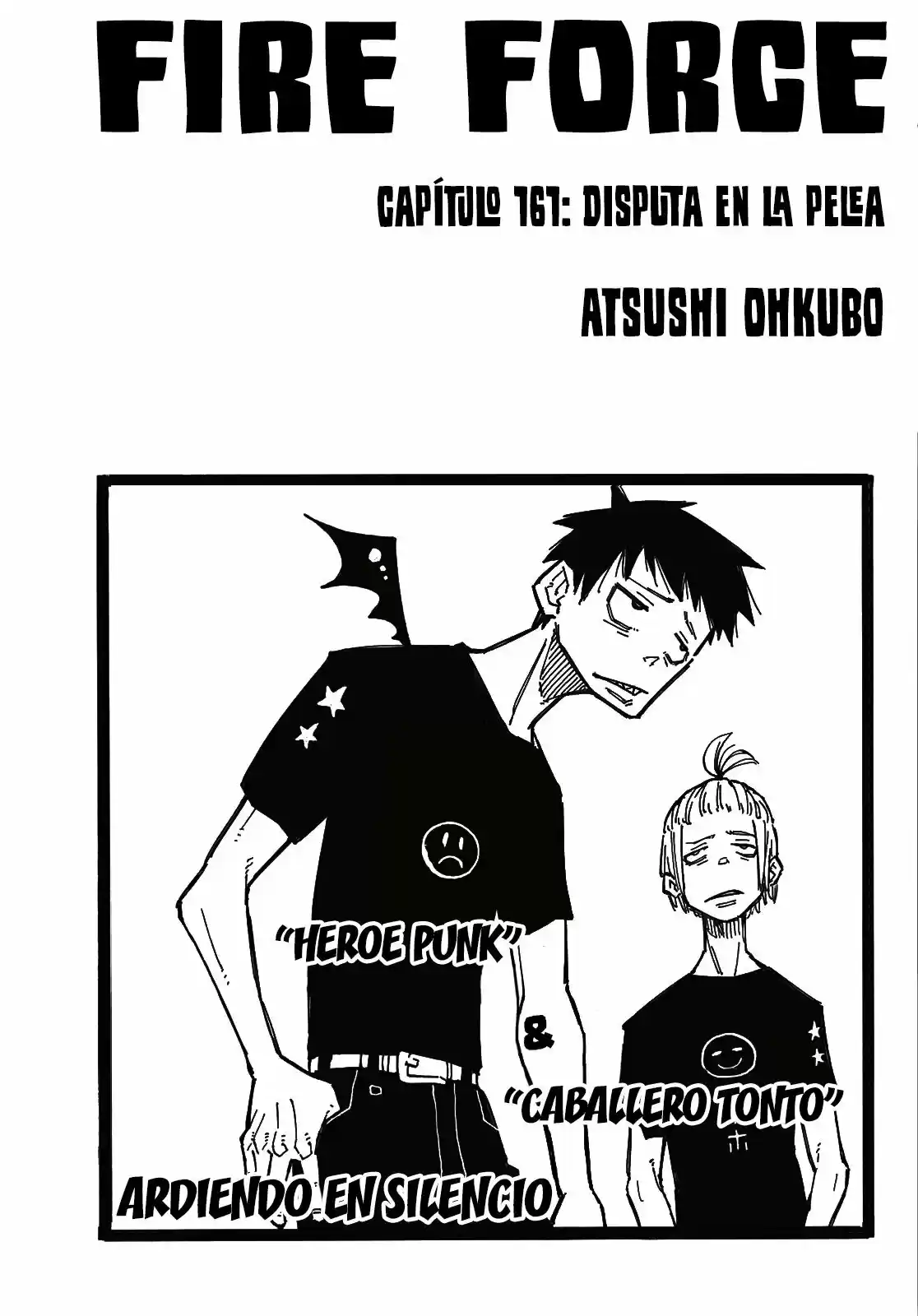 Fire Force capítulo 161, página 3