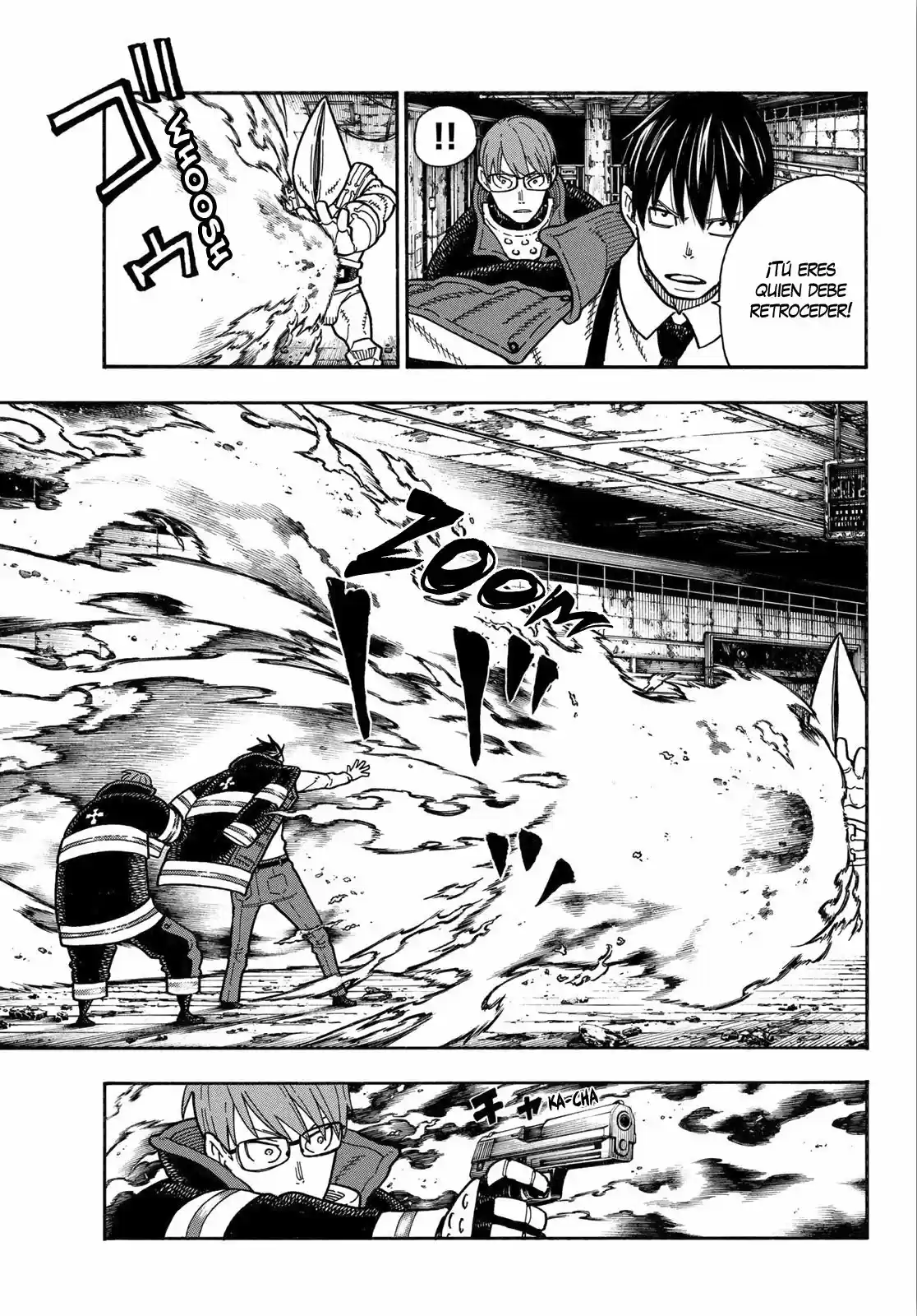 Fire Force capítulo 161, página 5