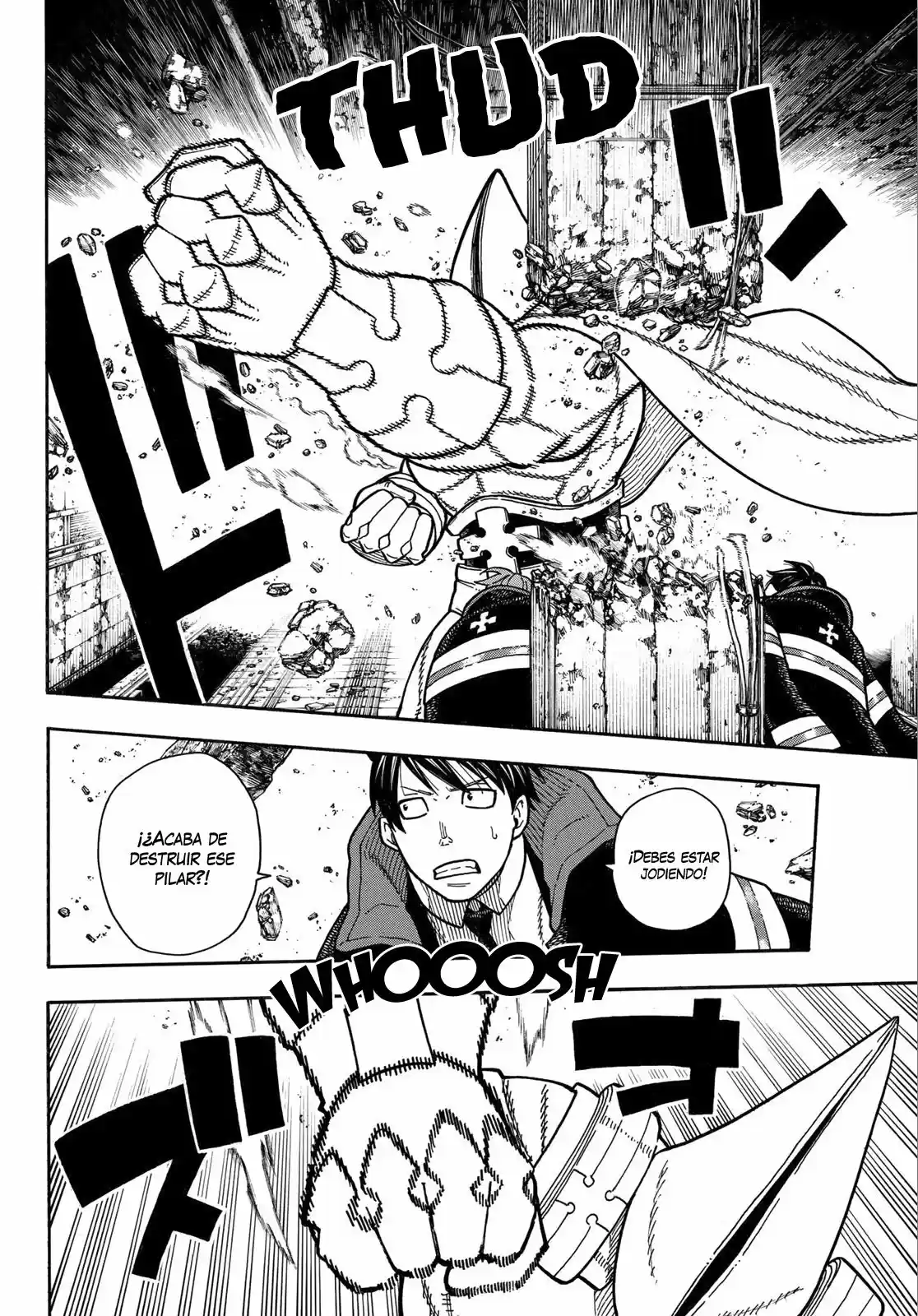 Fire Force capítulo 161, página 8