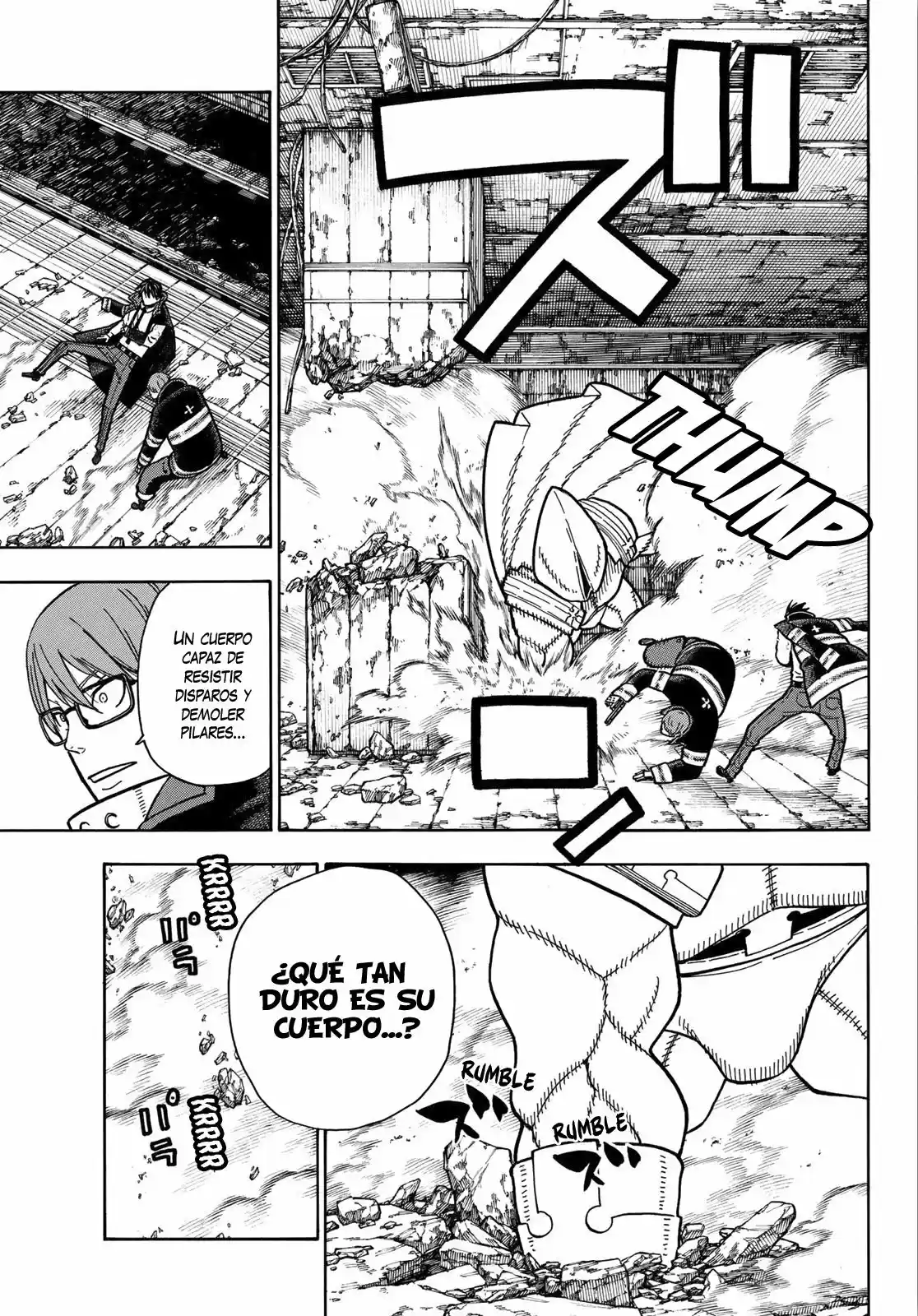 Fire Force capítulo 161, página 9
