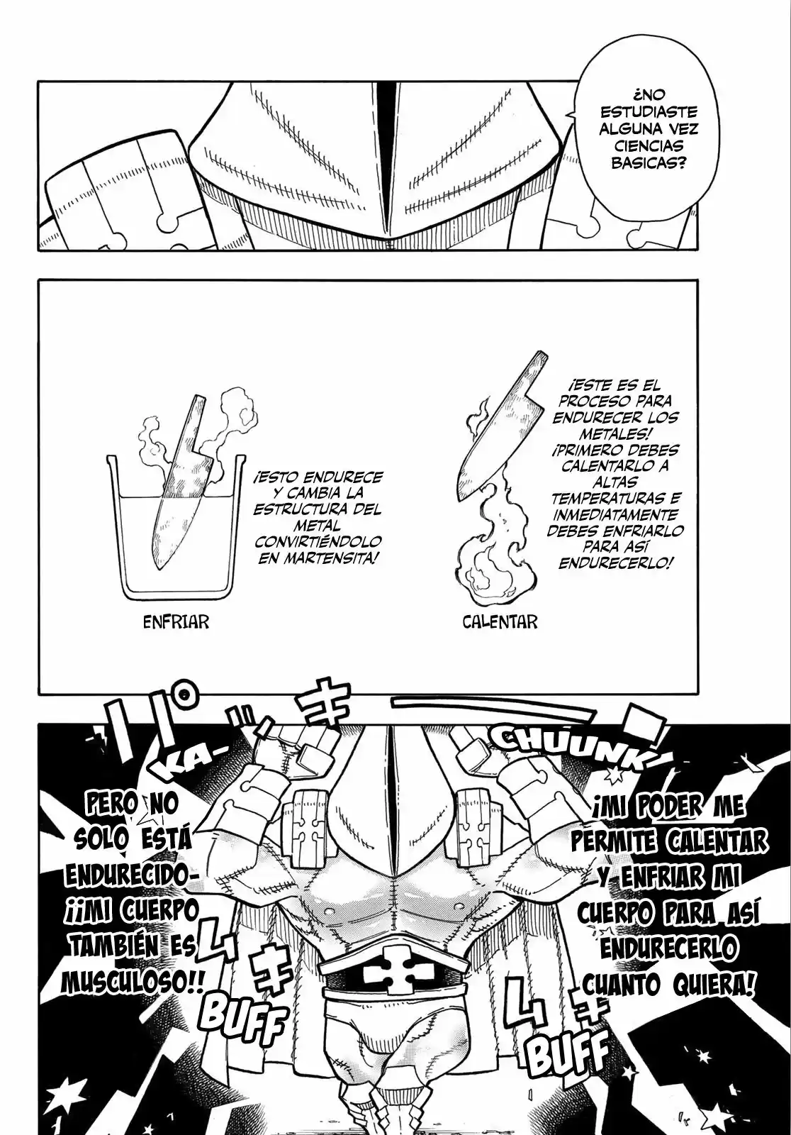 Fire Force capítulo 161, página 10