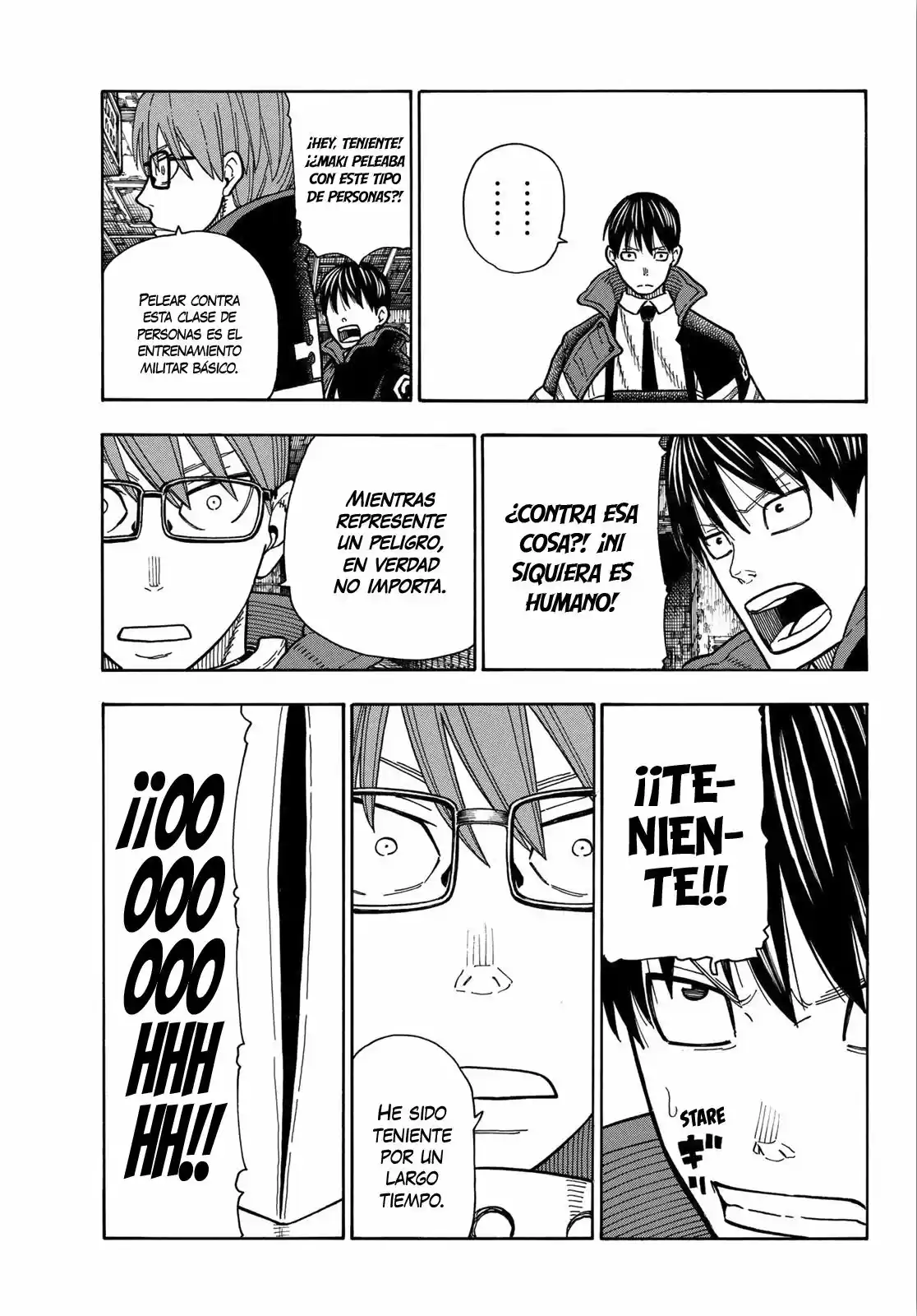 Fire Force capítulo 161, página 11