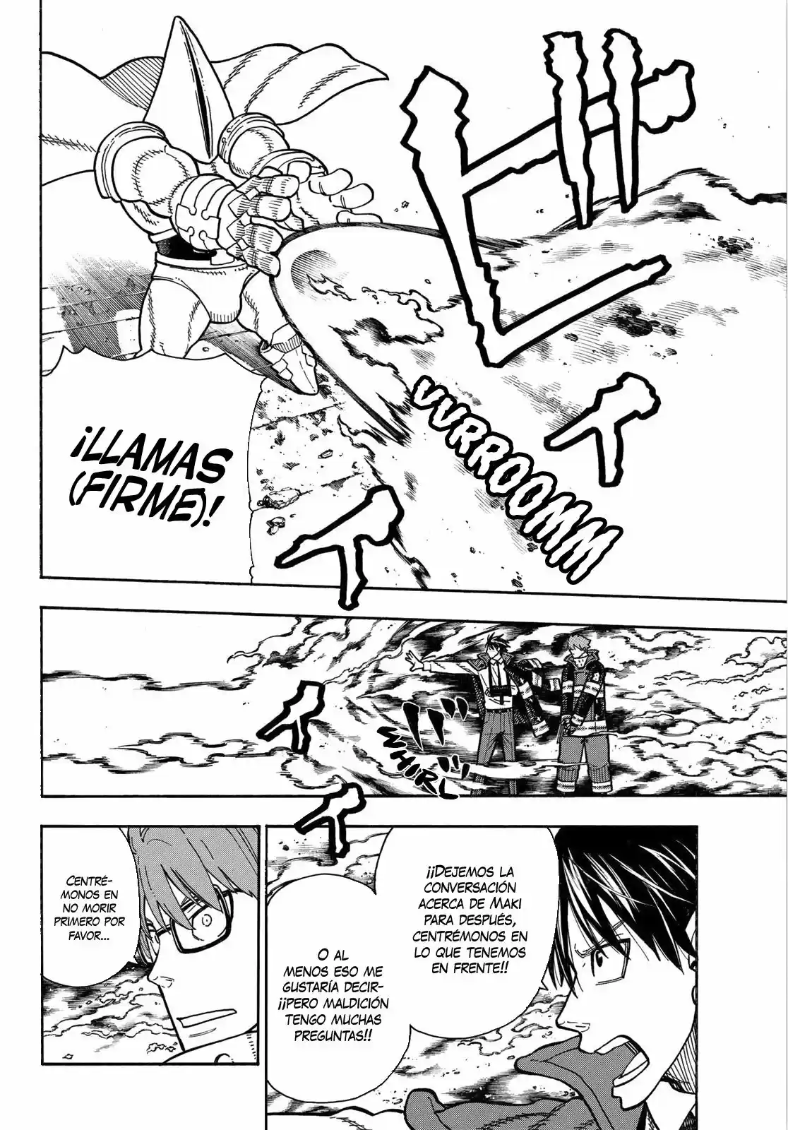 Fire Force capítulo 161, página 12