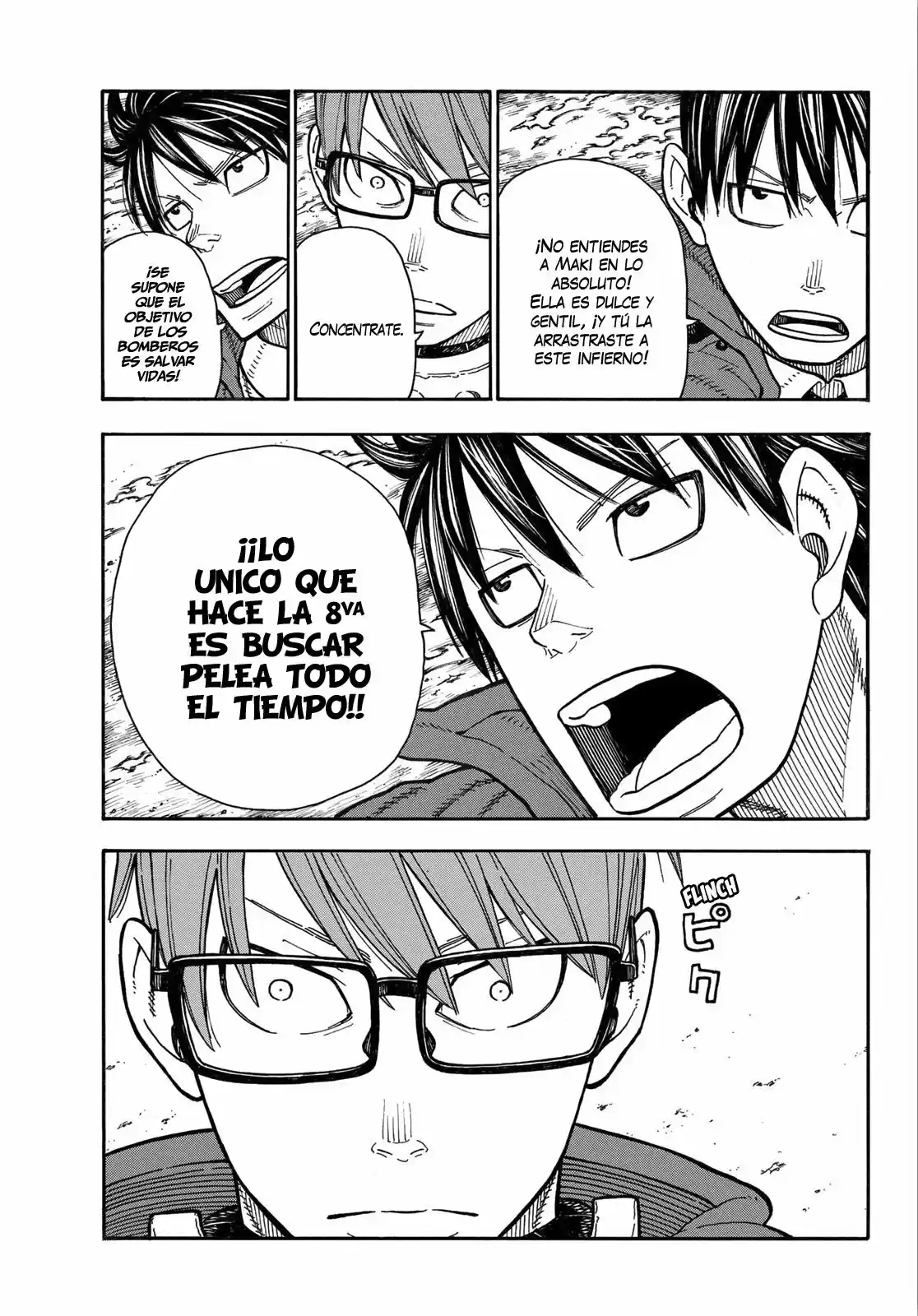 Fire Force capítulo 161, página 13