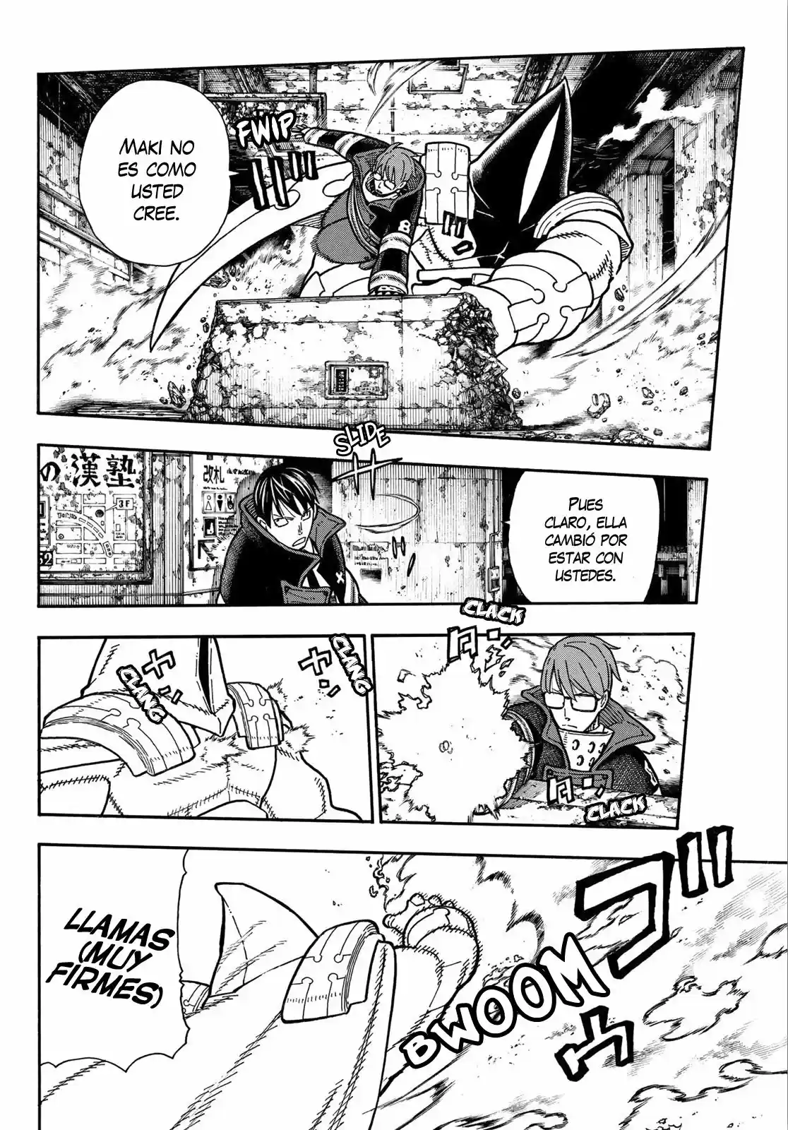 Fire Force capítulo 161, página 16