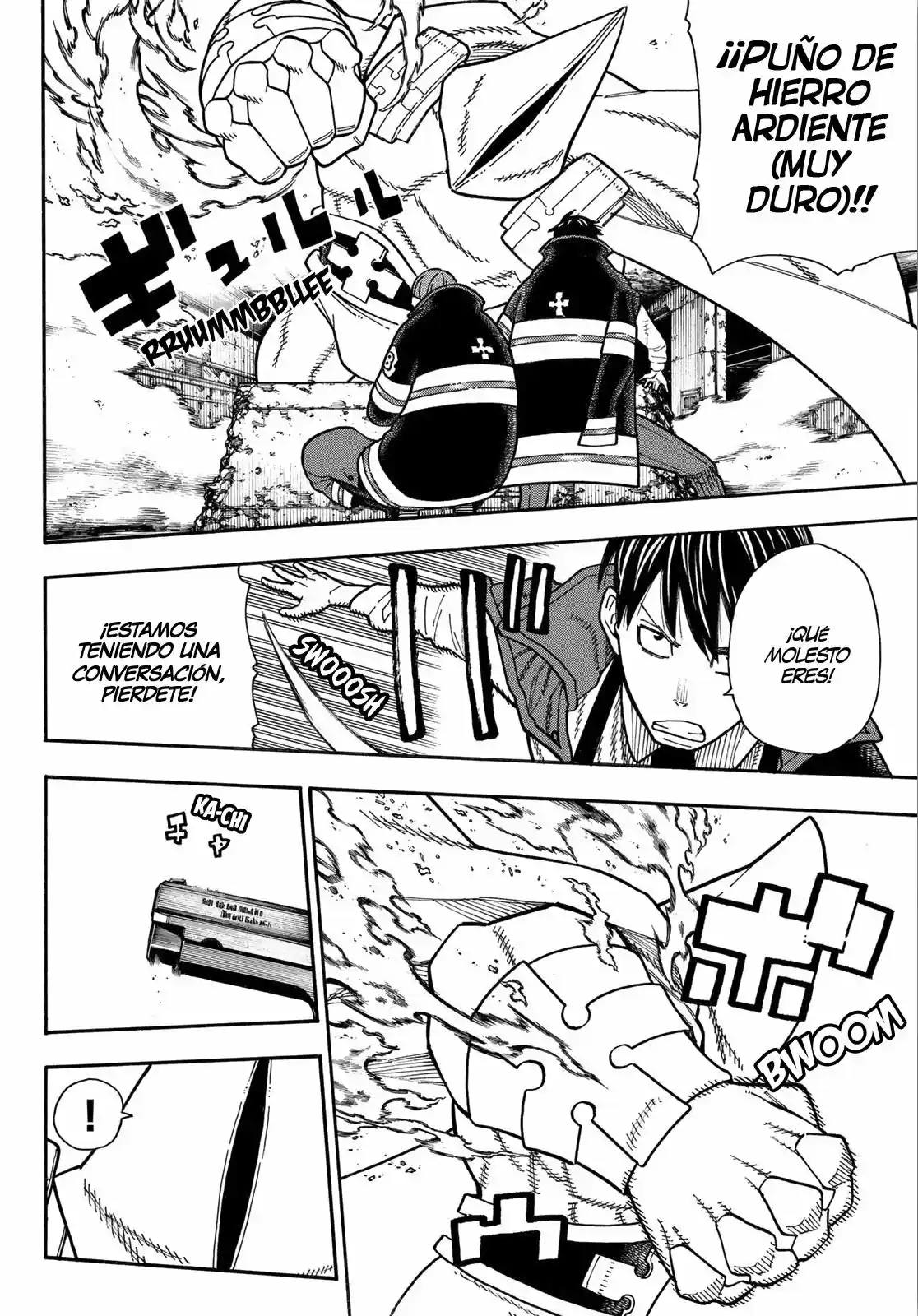 Fire Force capítulo 161, página 18