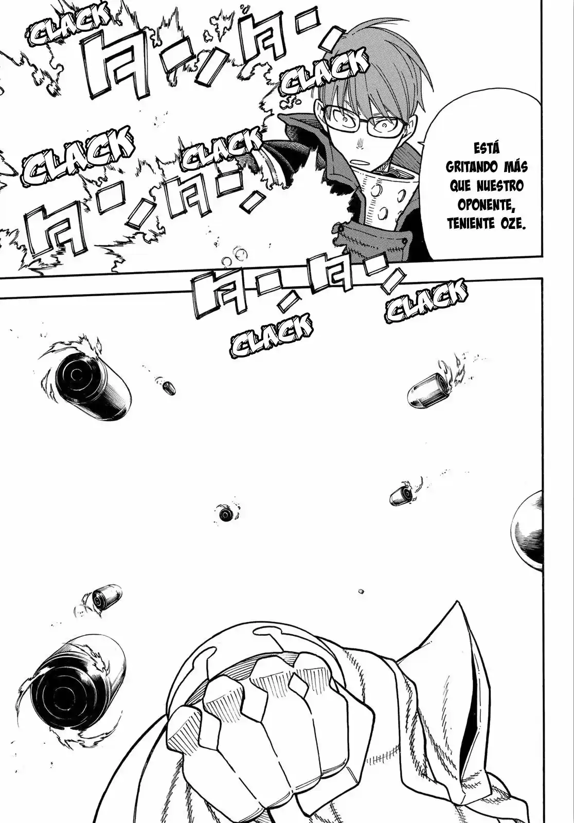 Fire Force capítulo 161, página 19