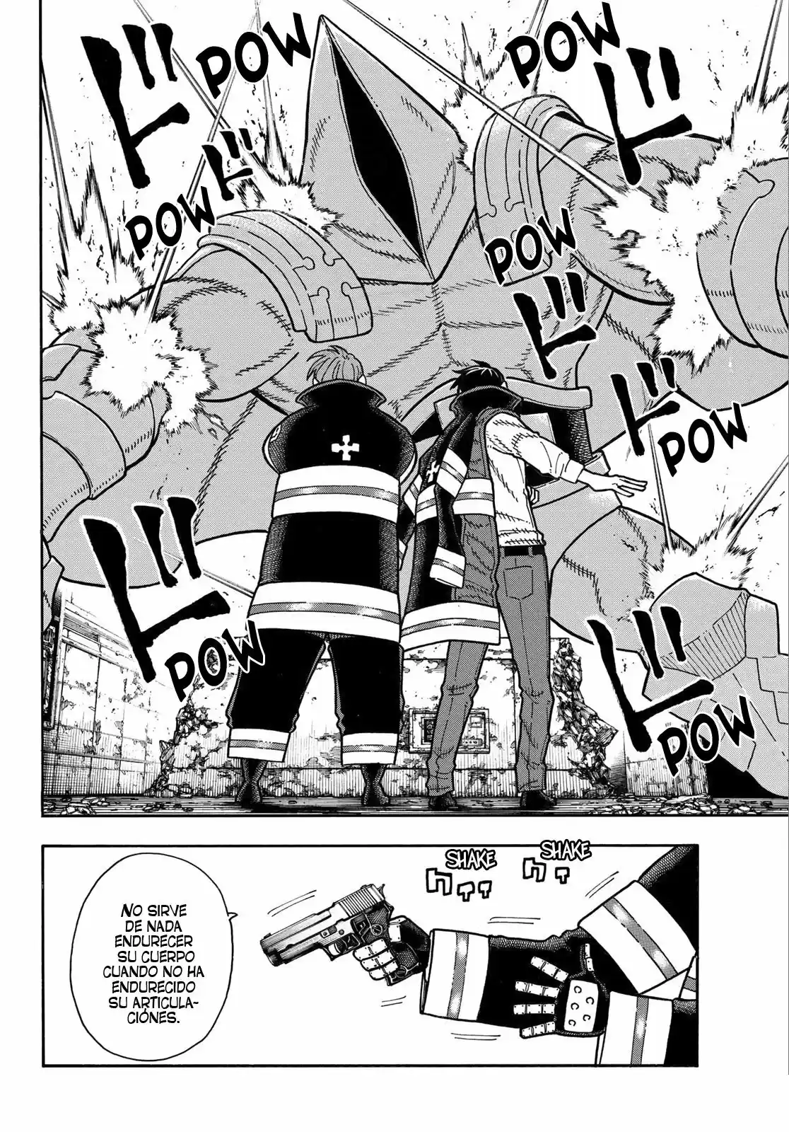 Fire Force capítulo 161, página 20